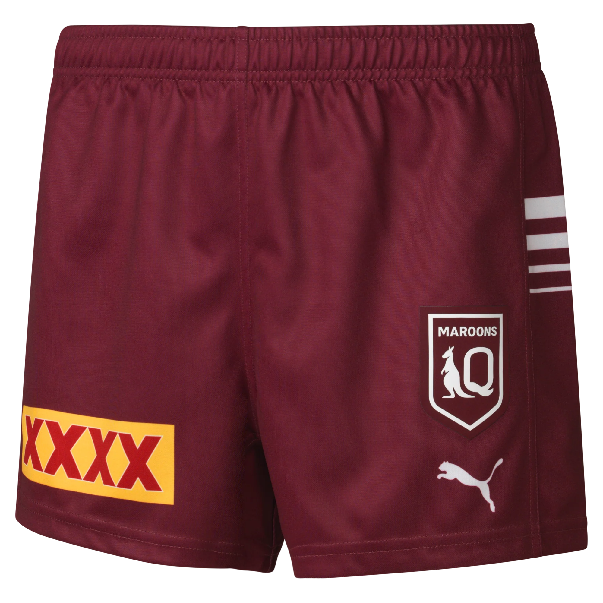 QLD Maroons 2024 Mens Replica Home Shorts