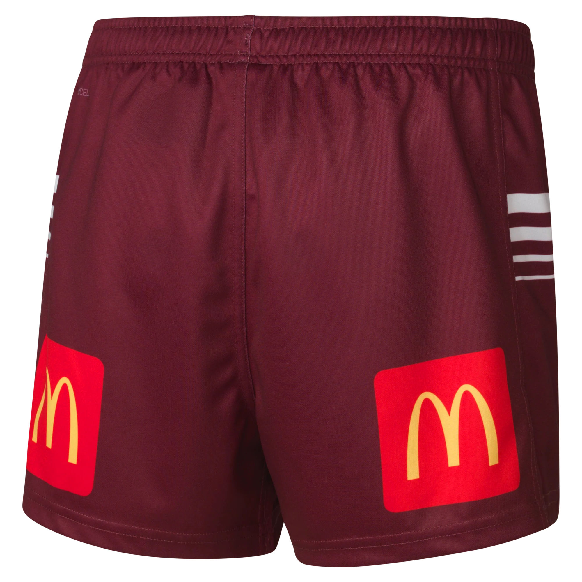 QLD Maroons 2024 Mens Replica Home Shorts - Image 2