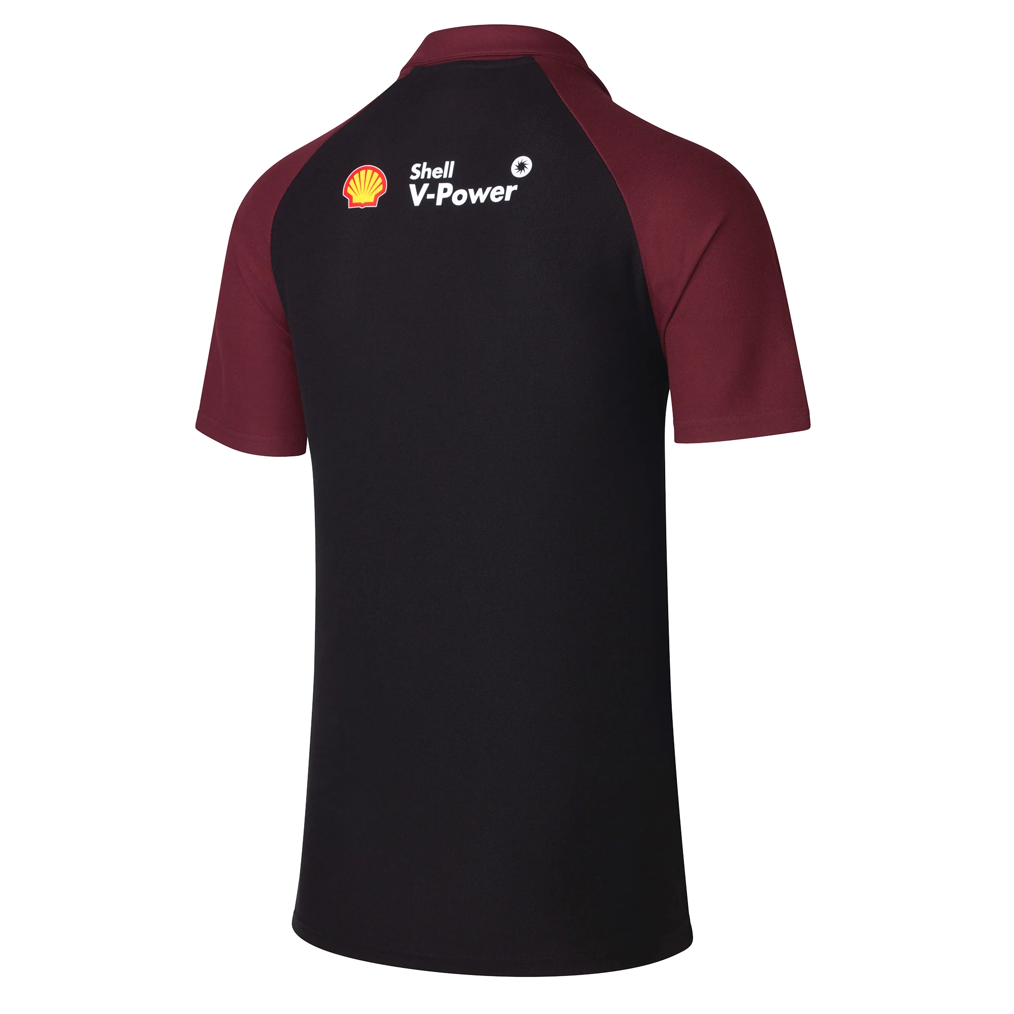 QLD Maroons 2024 Mens Team Polo Black - Image 2