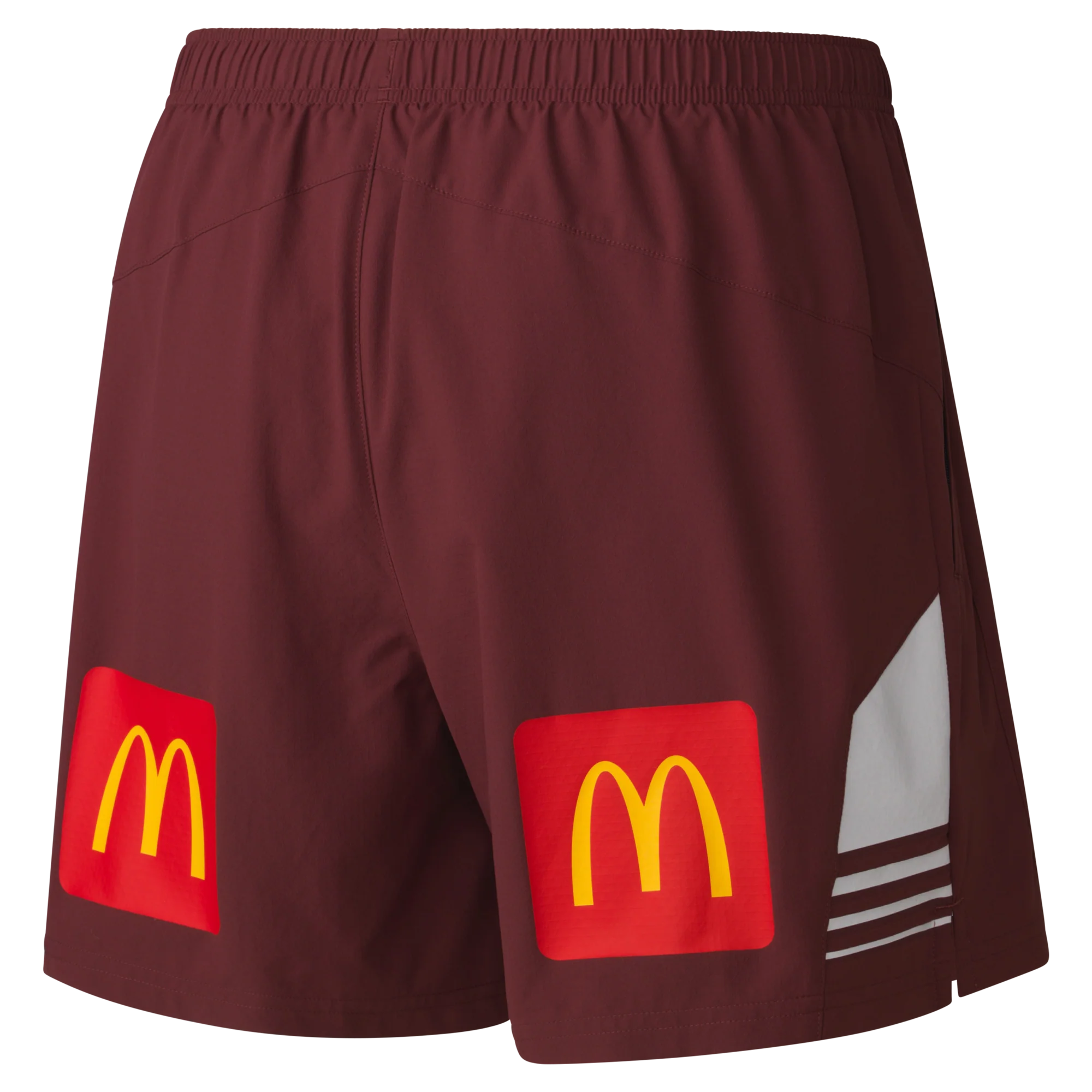 QLD Maroons 2024 Mens Training Shorts - Image 2