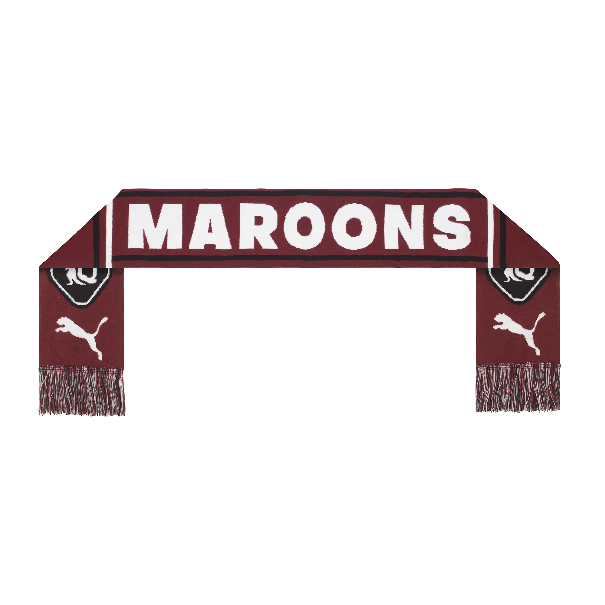 QLD Maroons 2026 Scarf - Image 2