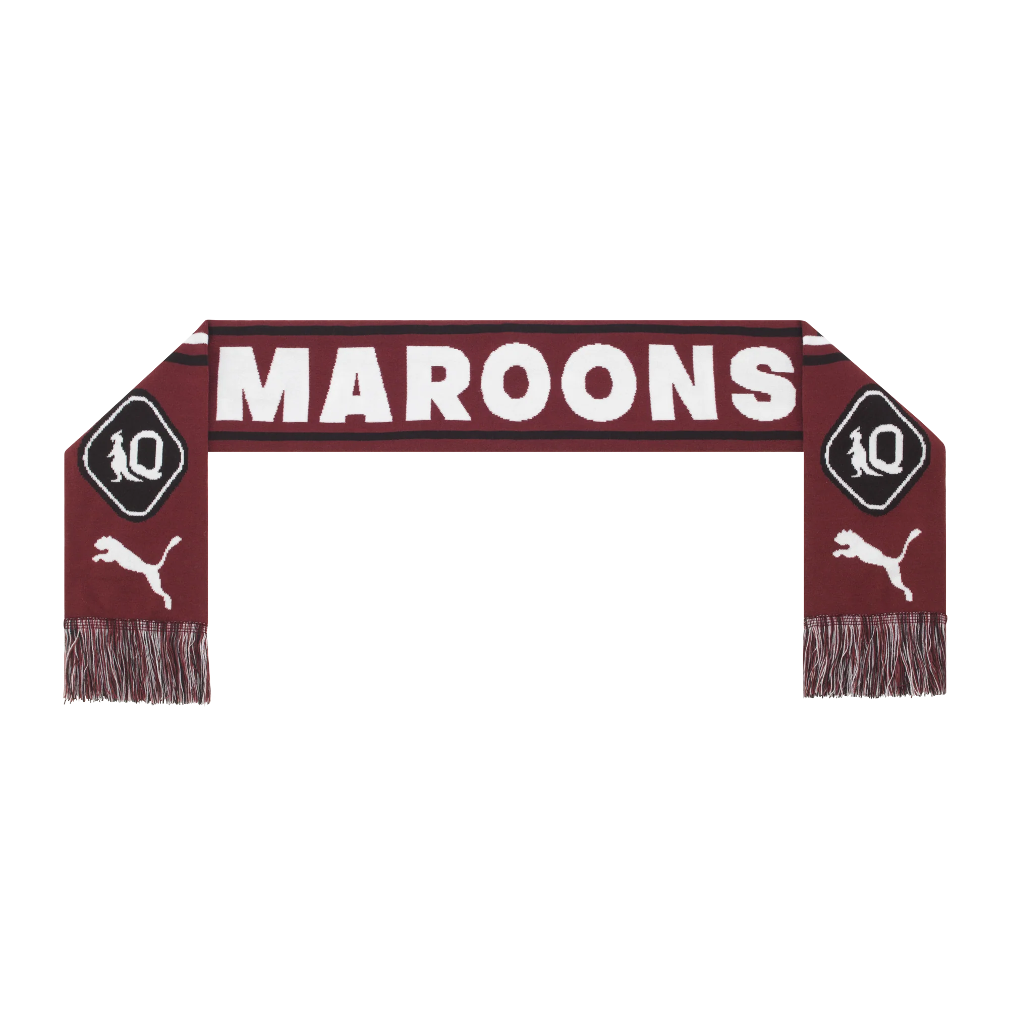 QLD Maroons 2026 Scarf - Image 3