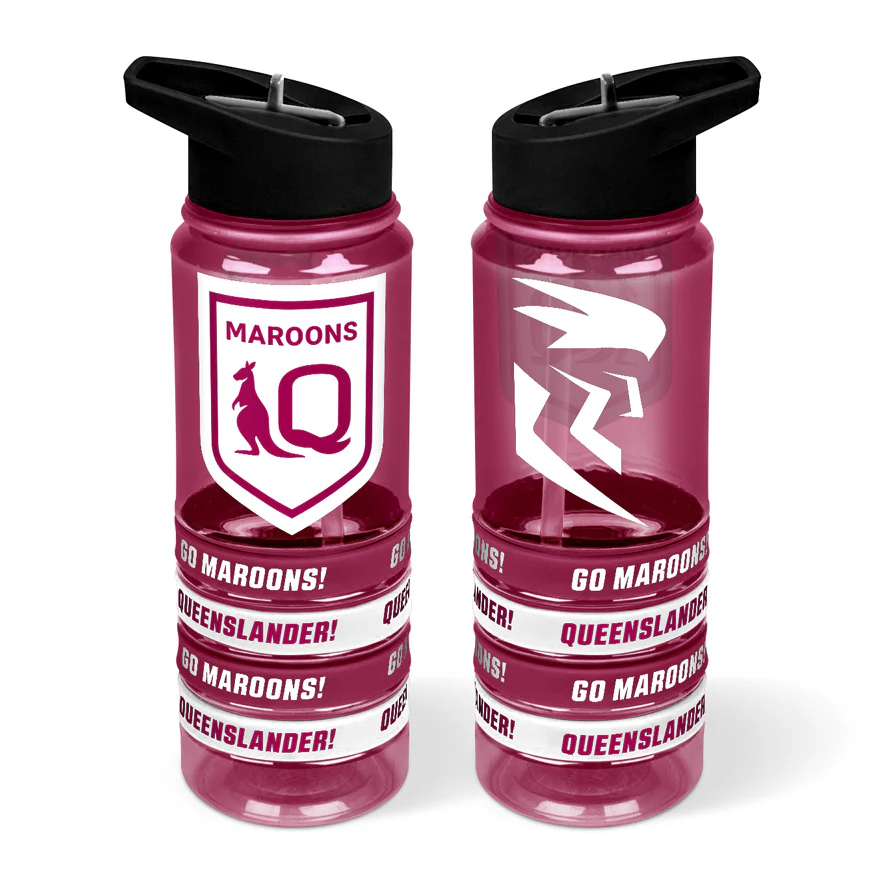 QLD Maroons Bottle