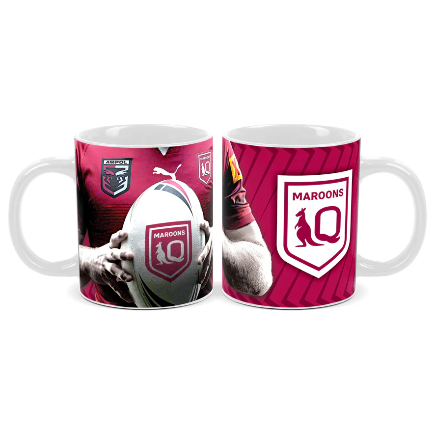 QLD Maroons Coffee Mug
