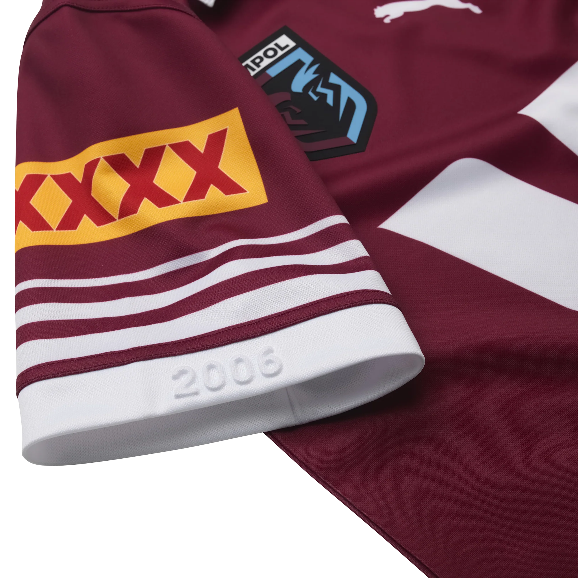 QLD Maroons Mens 2026 Home Jersey - Image 3