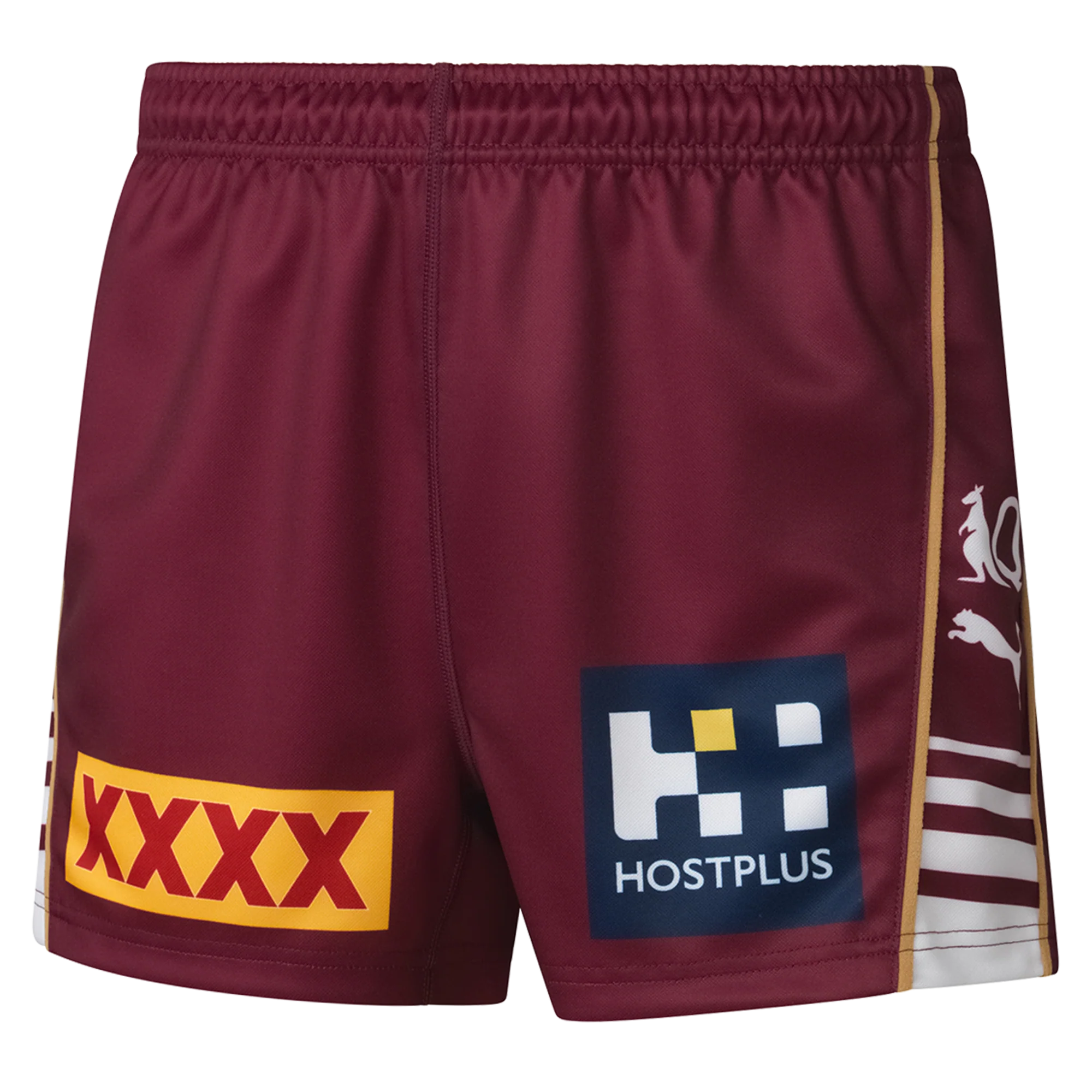 QLD Maroons Mens 2026 Home Shorts