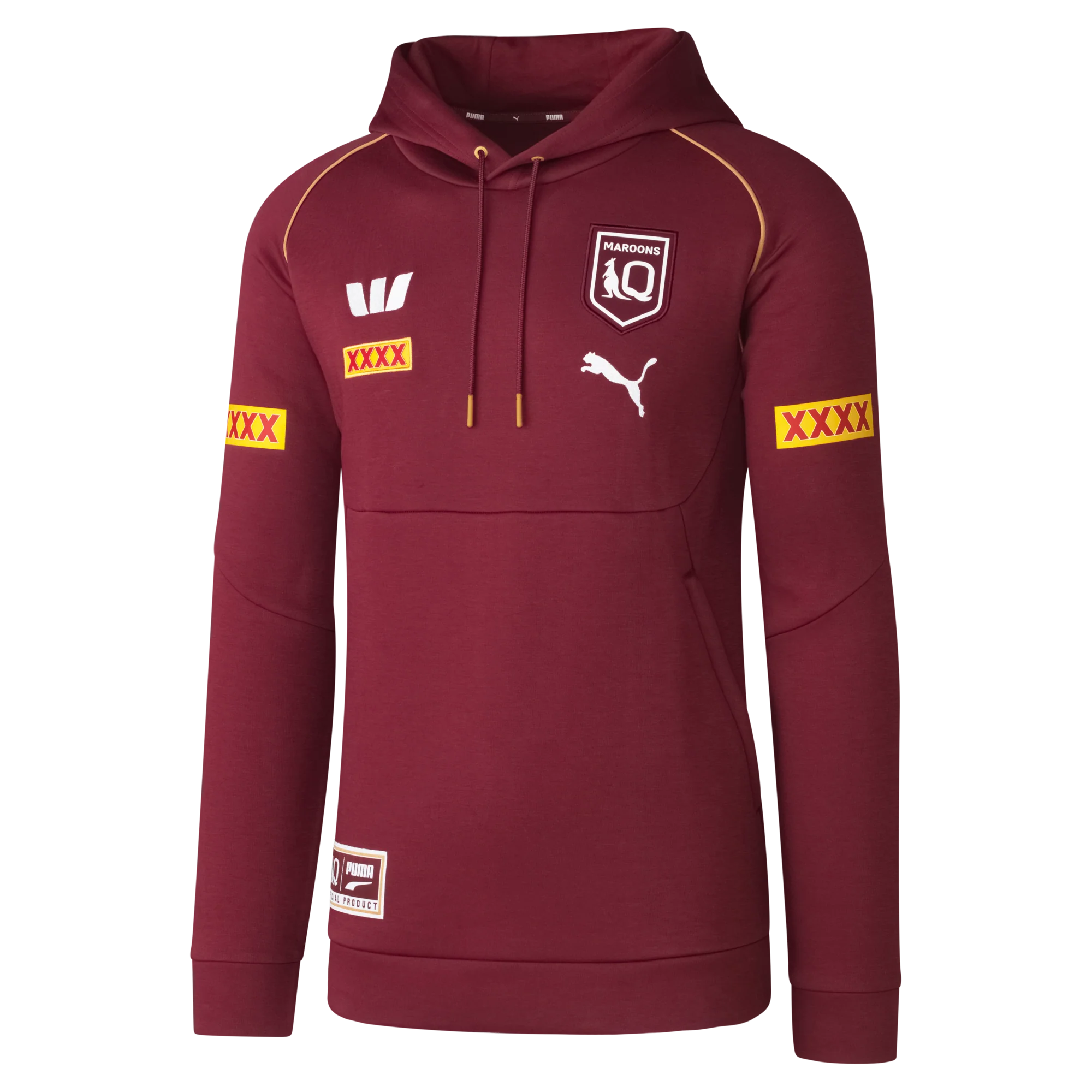 QLD Maroons Mens 2026 Hoodie