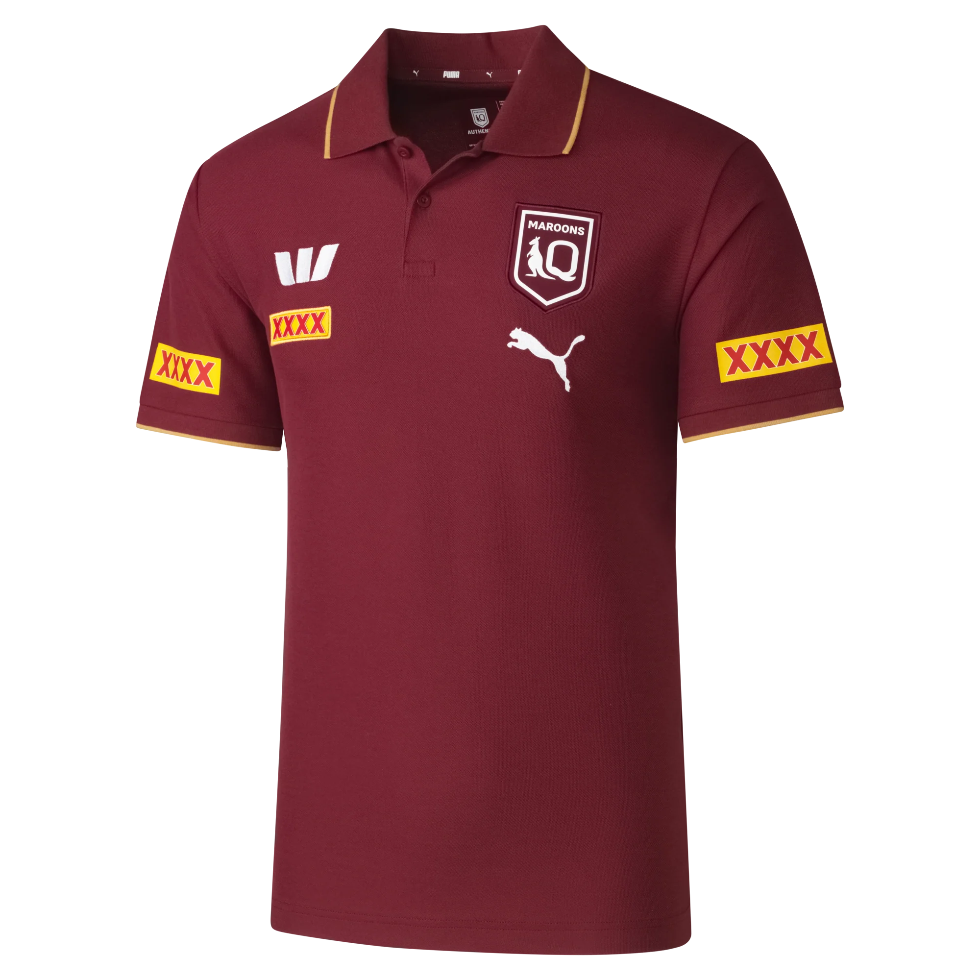 QLD Maroons Mens 2026 Polo