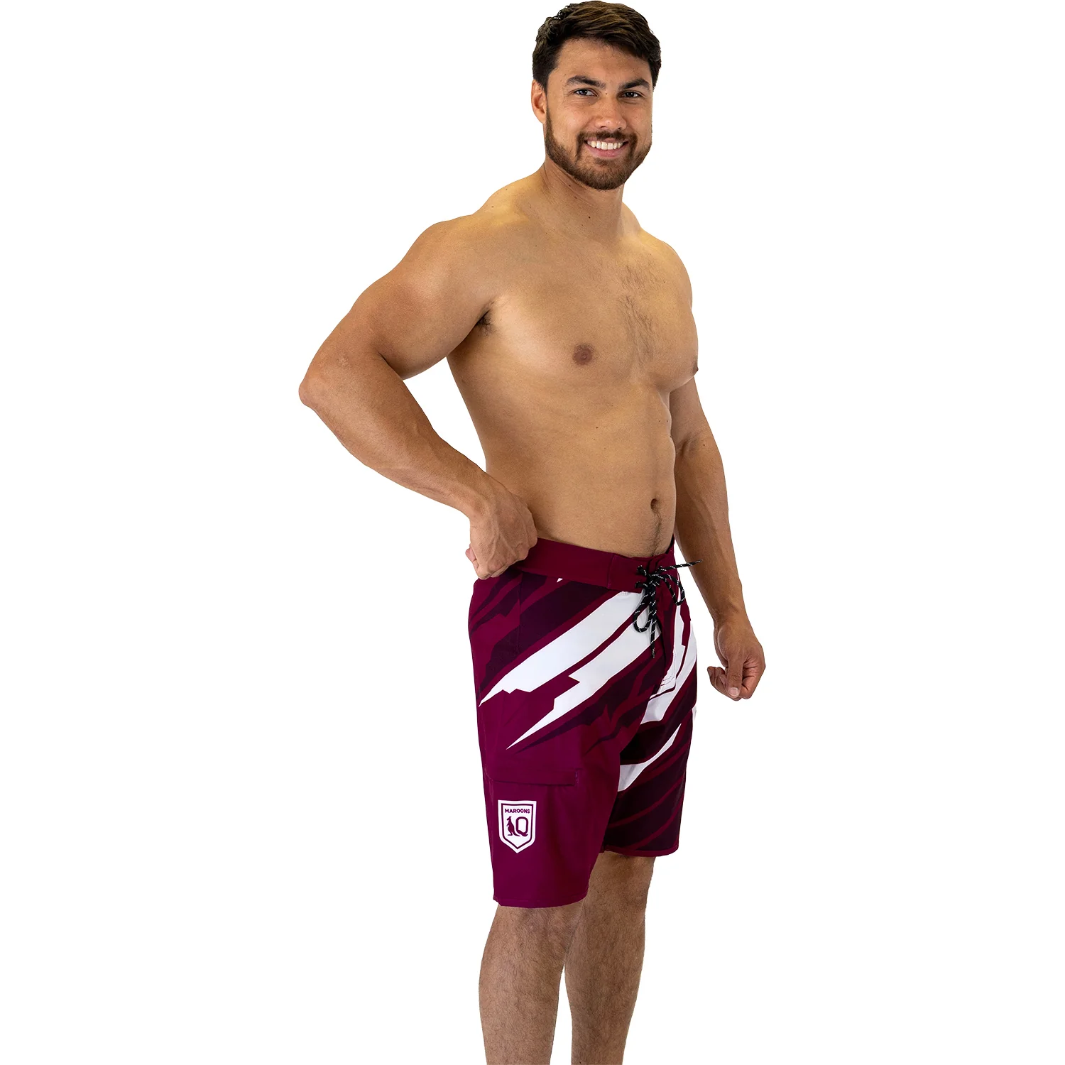 QLD Maroons Mens Ignition Boardies - Image 3