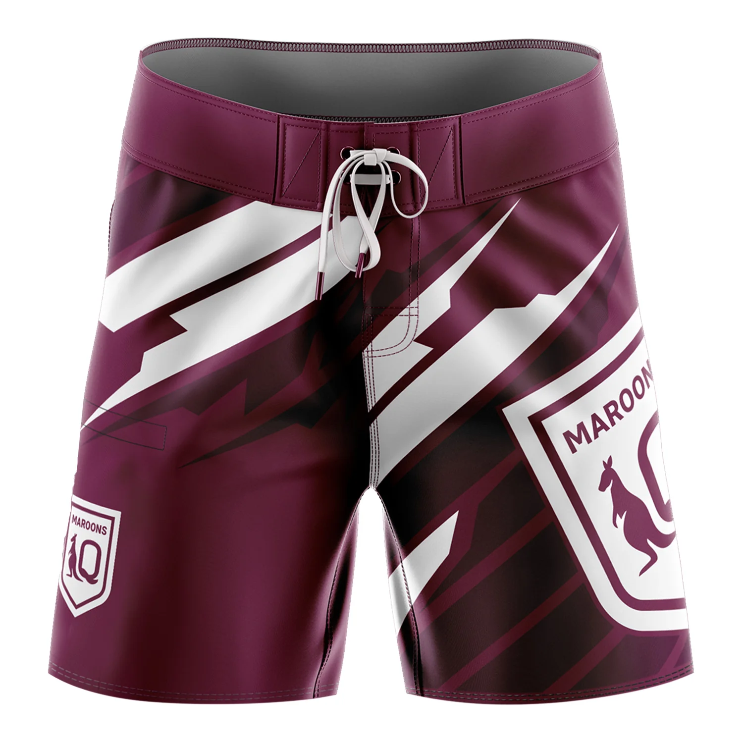 QLD Maroons Mens Ignition Boardies - Image 5