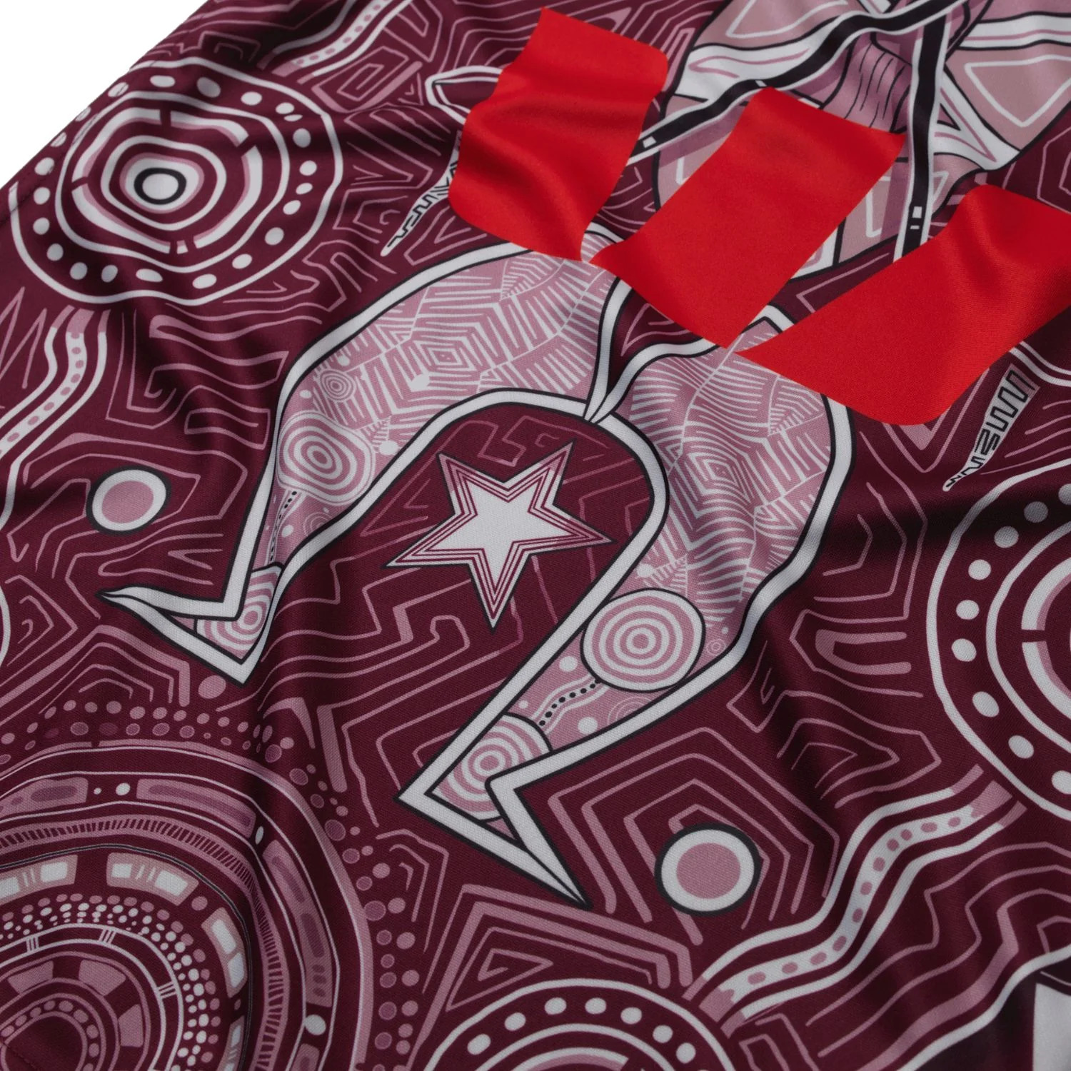 QLD Maroons Youth 2026 Indigenous Jersey - Image 3