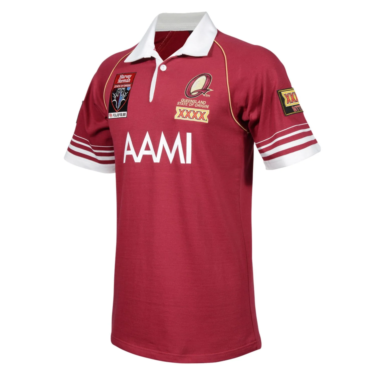 QLD Maroons 2006 Mens Retro Jersey