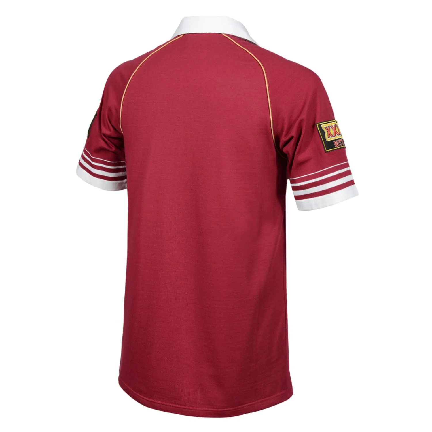 QLD Maroons 2006 Mens Retro Jersey - Image 2