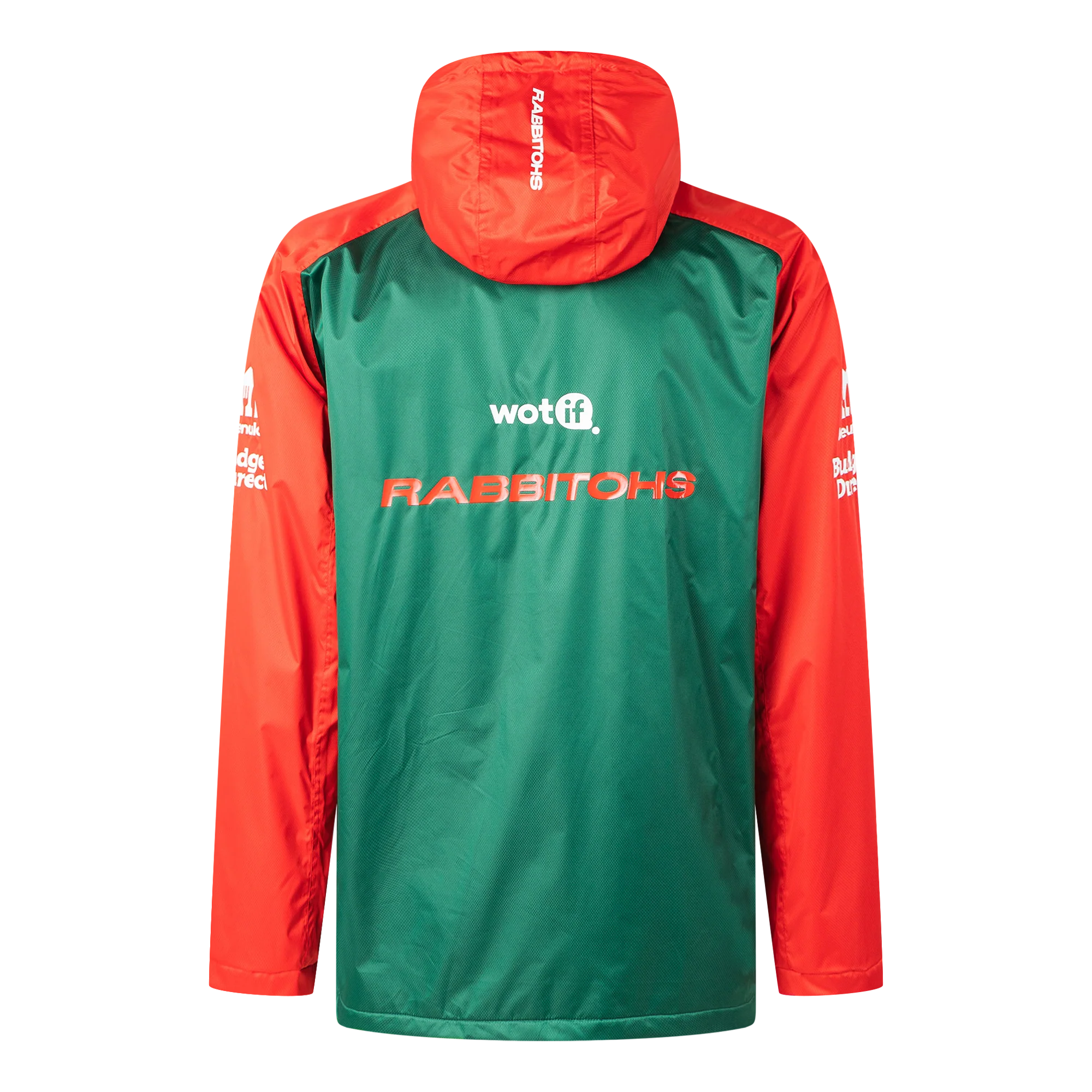 South Sydney Rabbitohs 2026 Wet Weather Jacket - Image 3