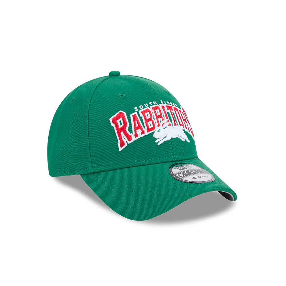 South Sydney Rabbitohs 9Forty Logo Arch Cap - Image 7