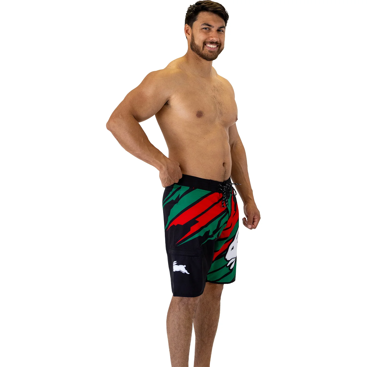 Rabbitohs Ignition Board Shorts  Mens - Image 3