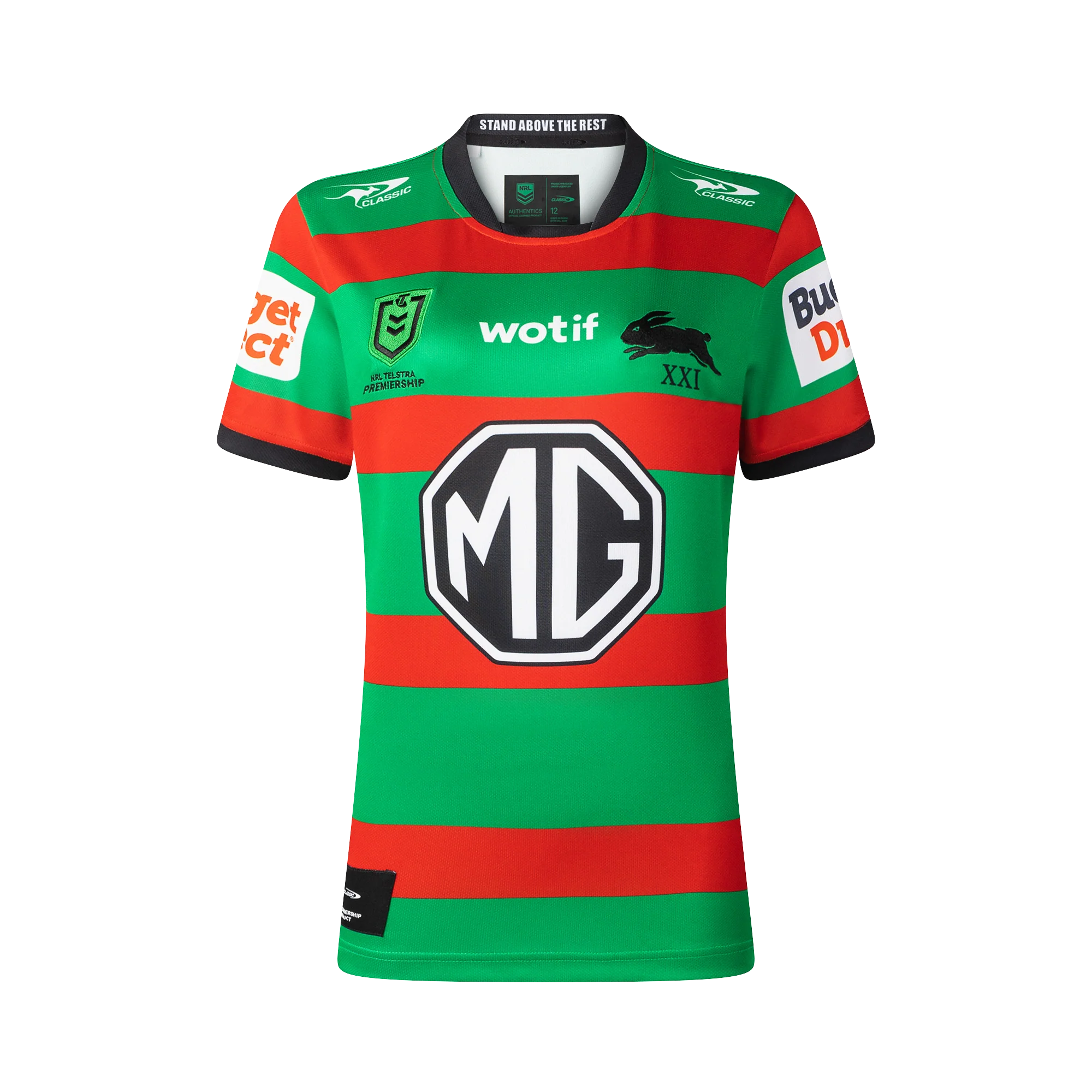 South Sydney Rabbitohs Womens 2026 Home Jersey
