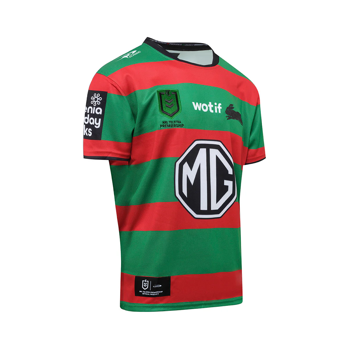 South Sydney Rabbitohs 2024 Womens Replica Home Jersey - Image 3