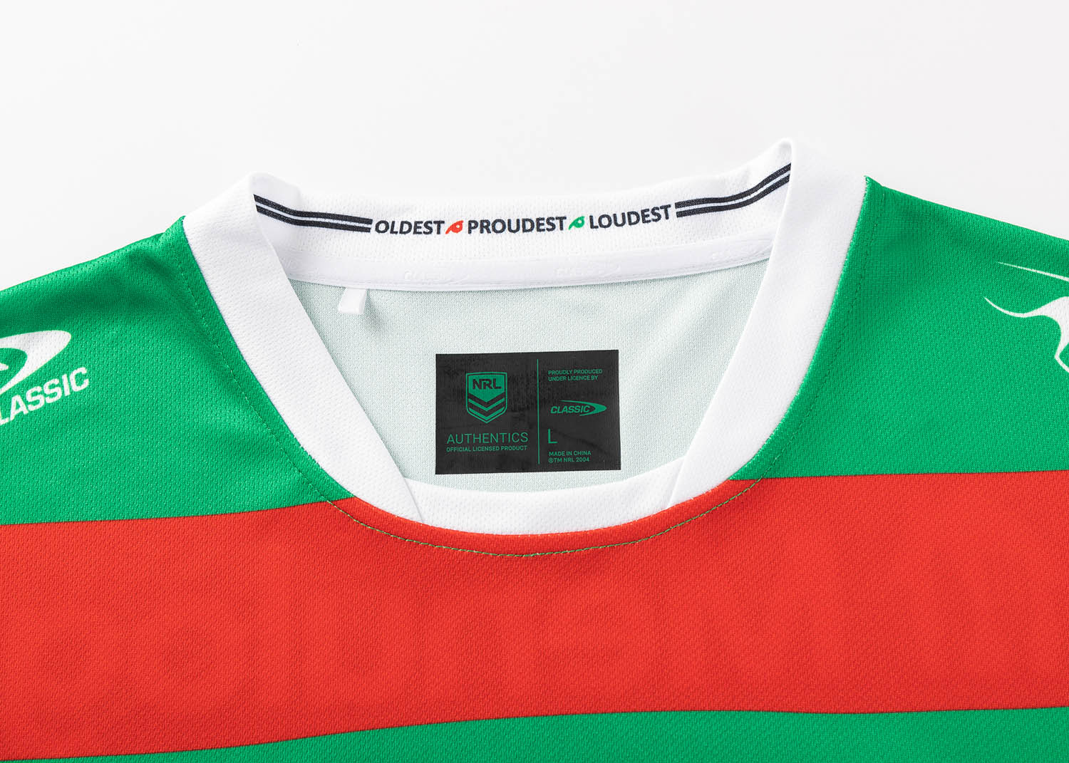 South Sydney Rabbitohs 2025 Mens Away Jersey - Image 3