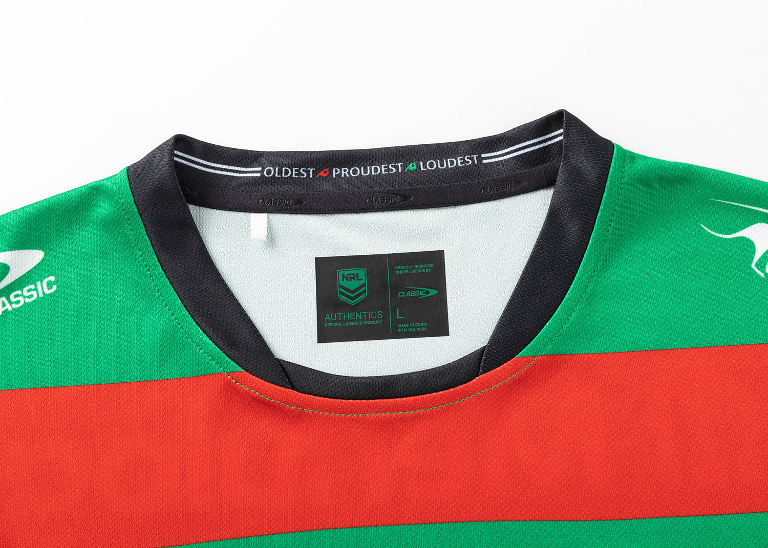 South Sydney Rabbitohs 2025 Mens Home Jersey - Image 3