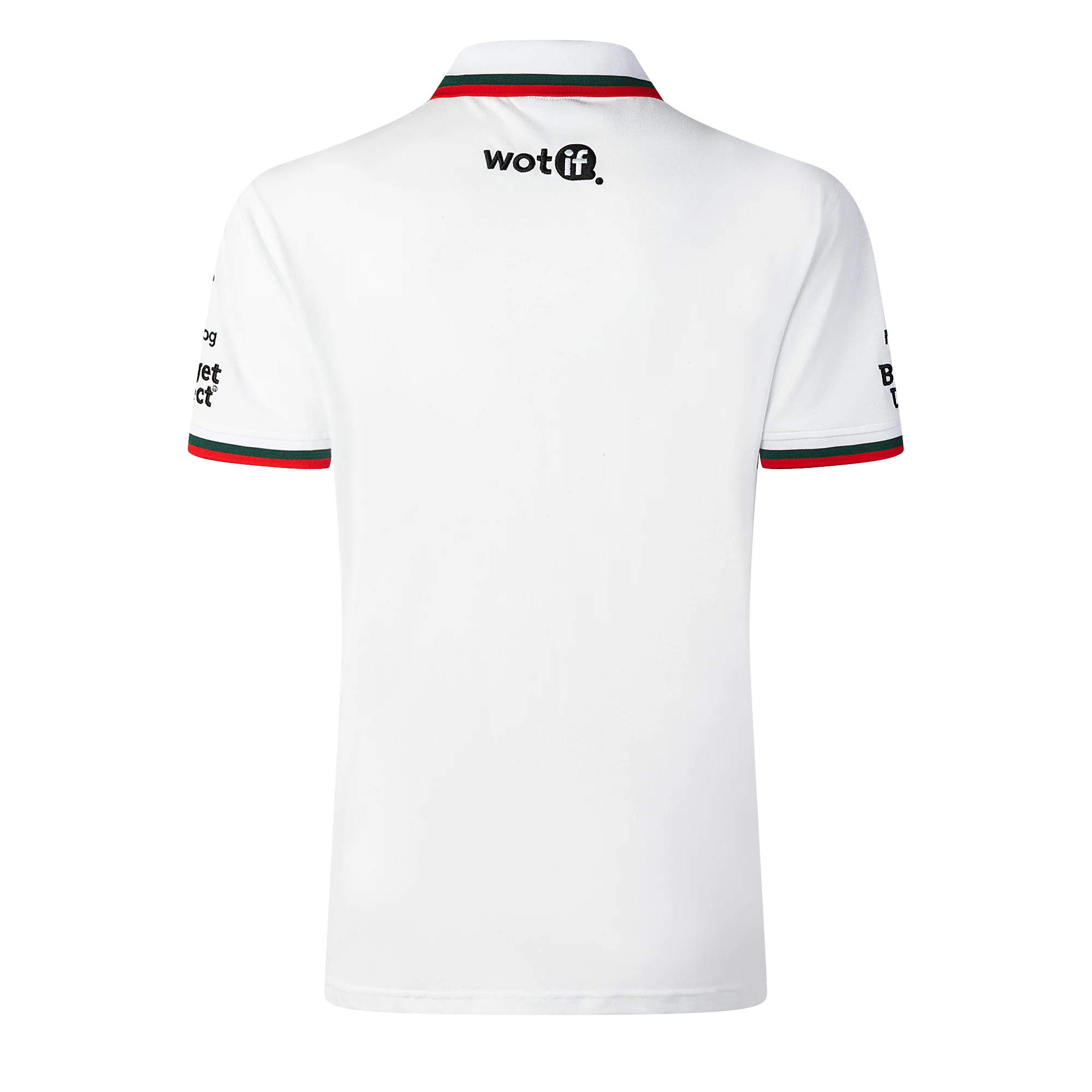 South Sydney Rabbitohs Mens 2026 Media Polo White - Image 3