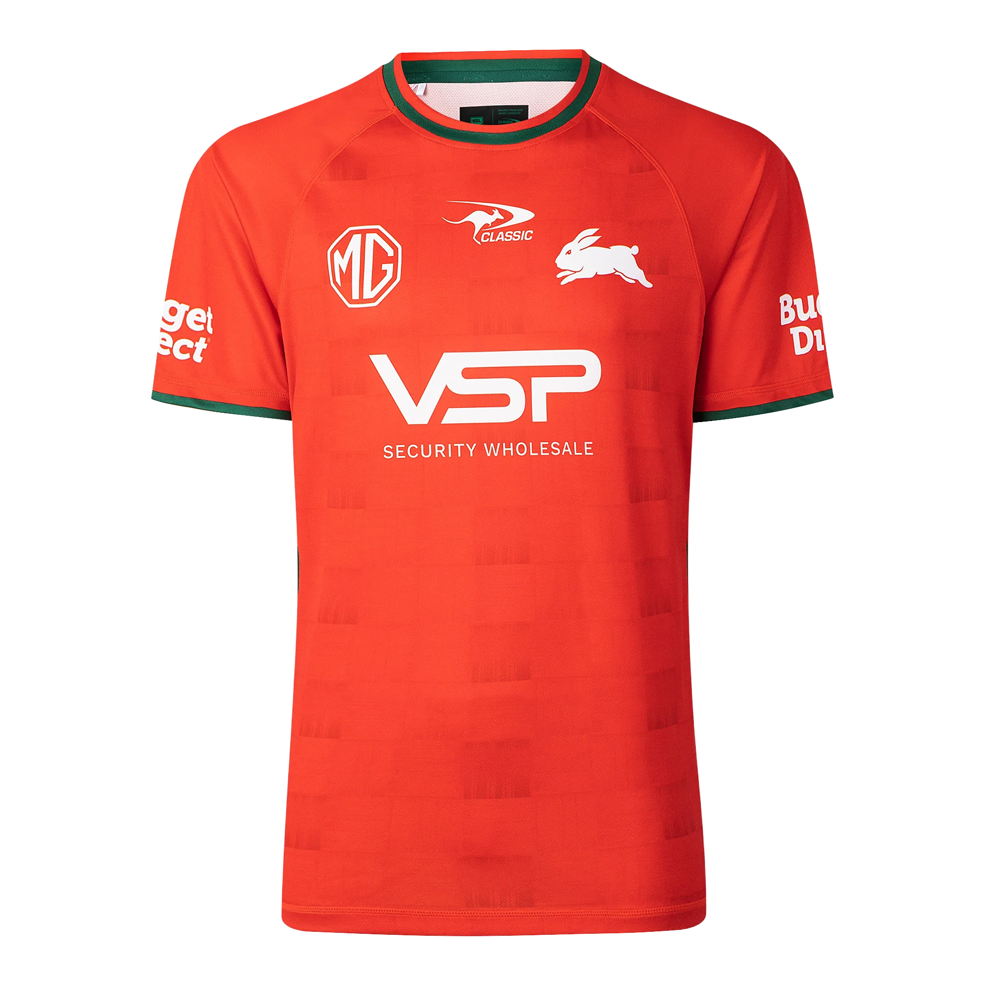 South Sydney Rabbitohs Mens 2026 Pro Training Tee Red
