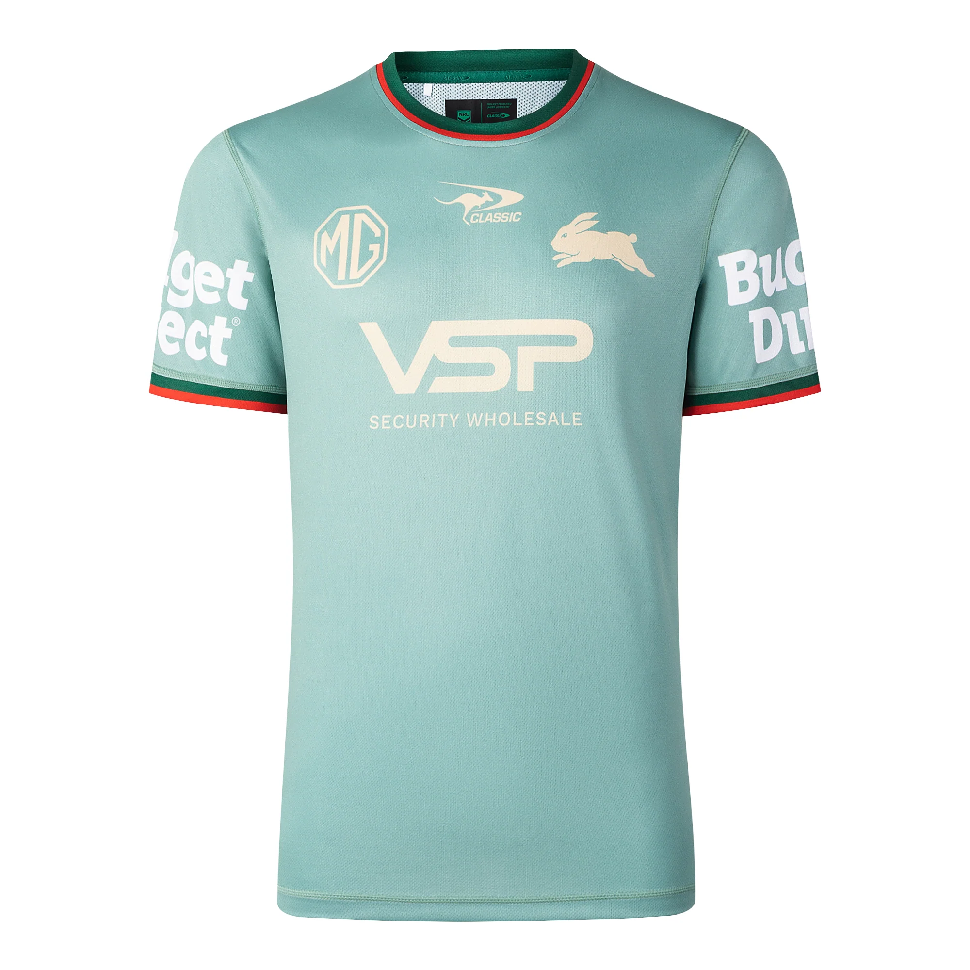 South Sydney Rabbitohs Mens 2026 Pro Warm Up Tee