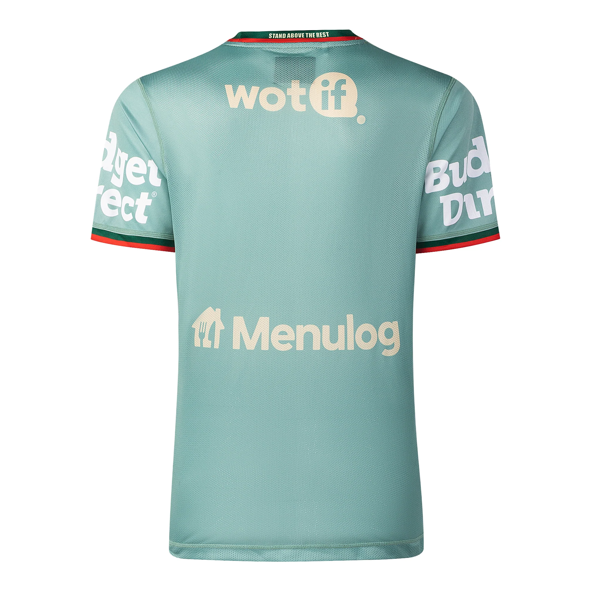 South Sydney Rabbitohs Mens 2026 Pro Warm Up Tee - Image 3