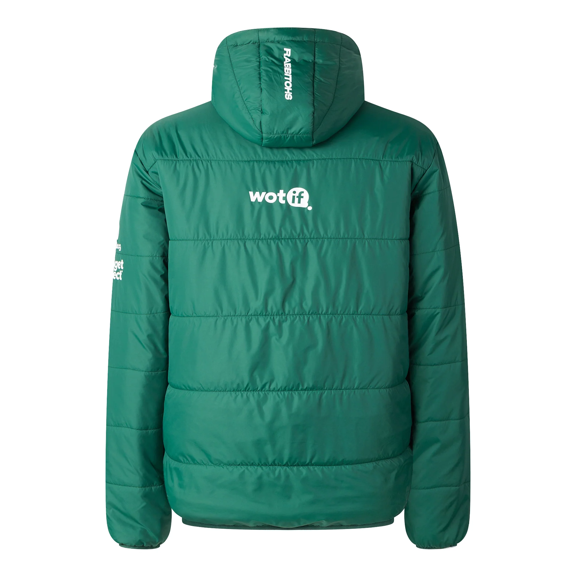 South Sydney Rabbitohs Mens 2026 Puffer Jacket - Image 3