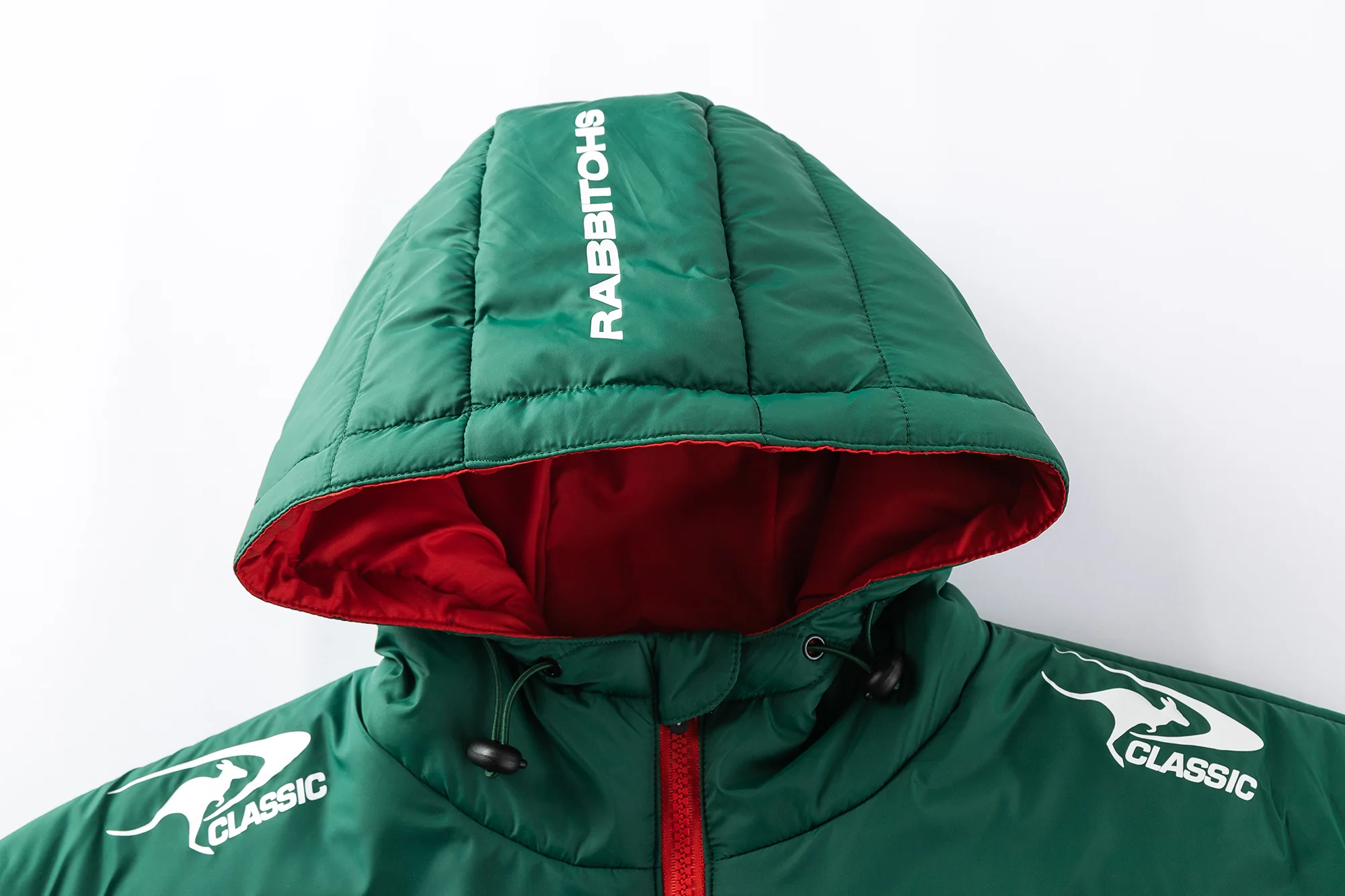 South Sydney Rabbitohs Mens 2026 Puffer Jacket - Image 4