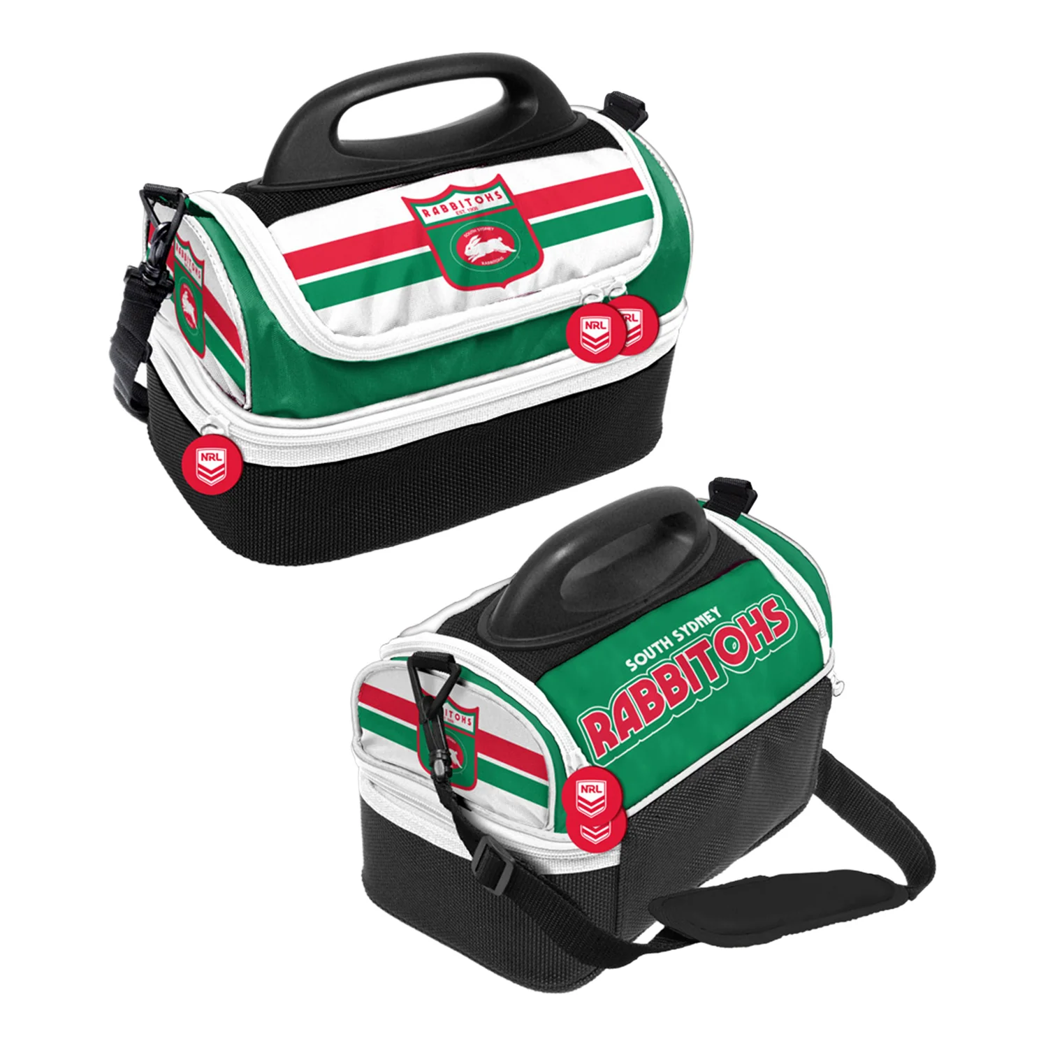 Rabbitohs Retro Dome Cooler Bag