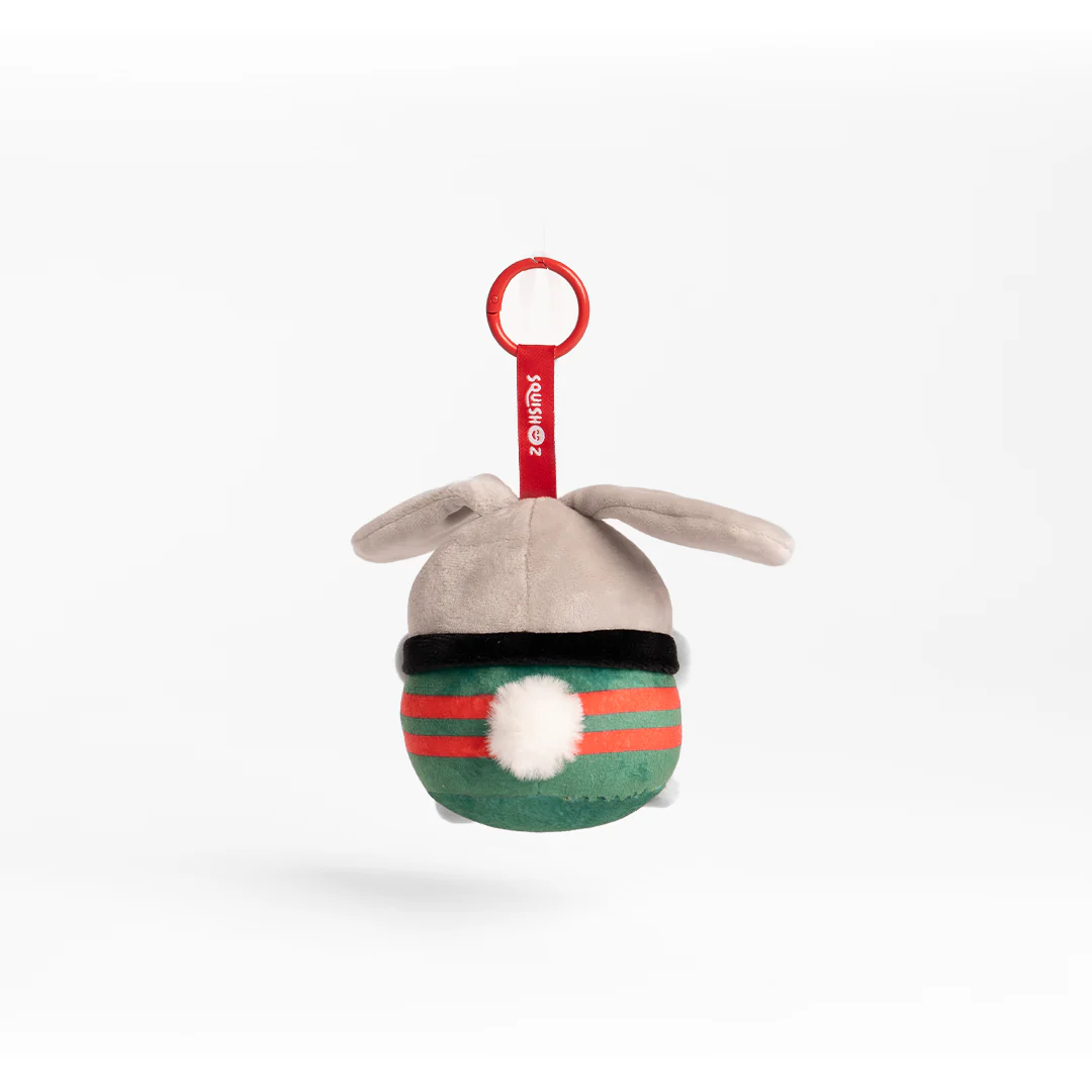 Rabbitohs Squishoz Rego The Rabbit Mini - Image 4