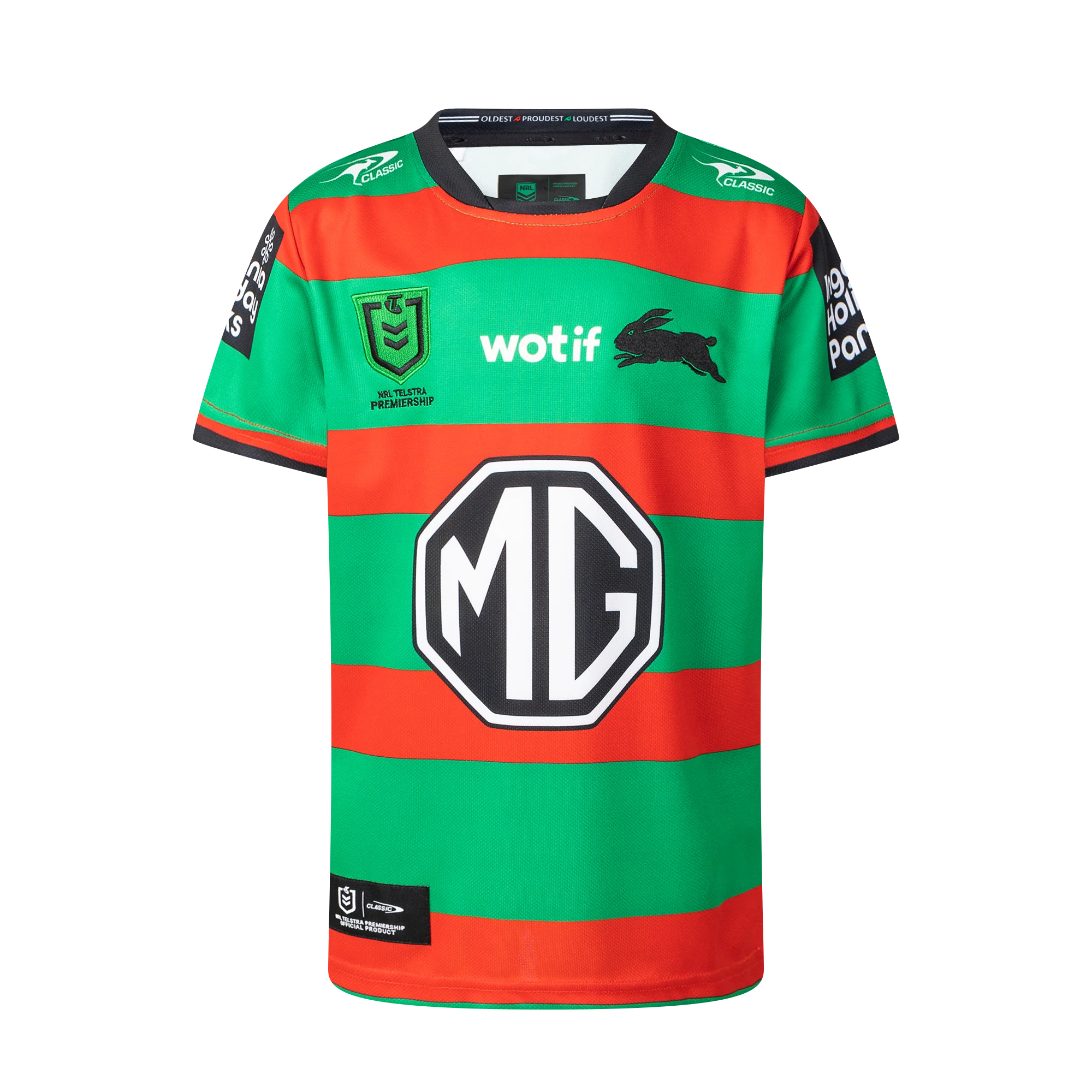 South Sydney Rabbitohs 2025 Youth Home Jersey