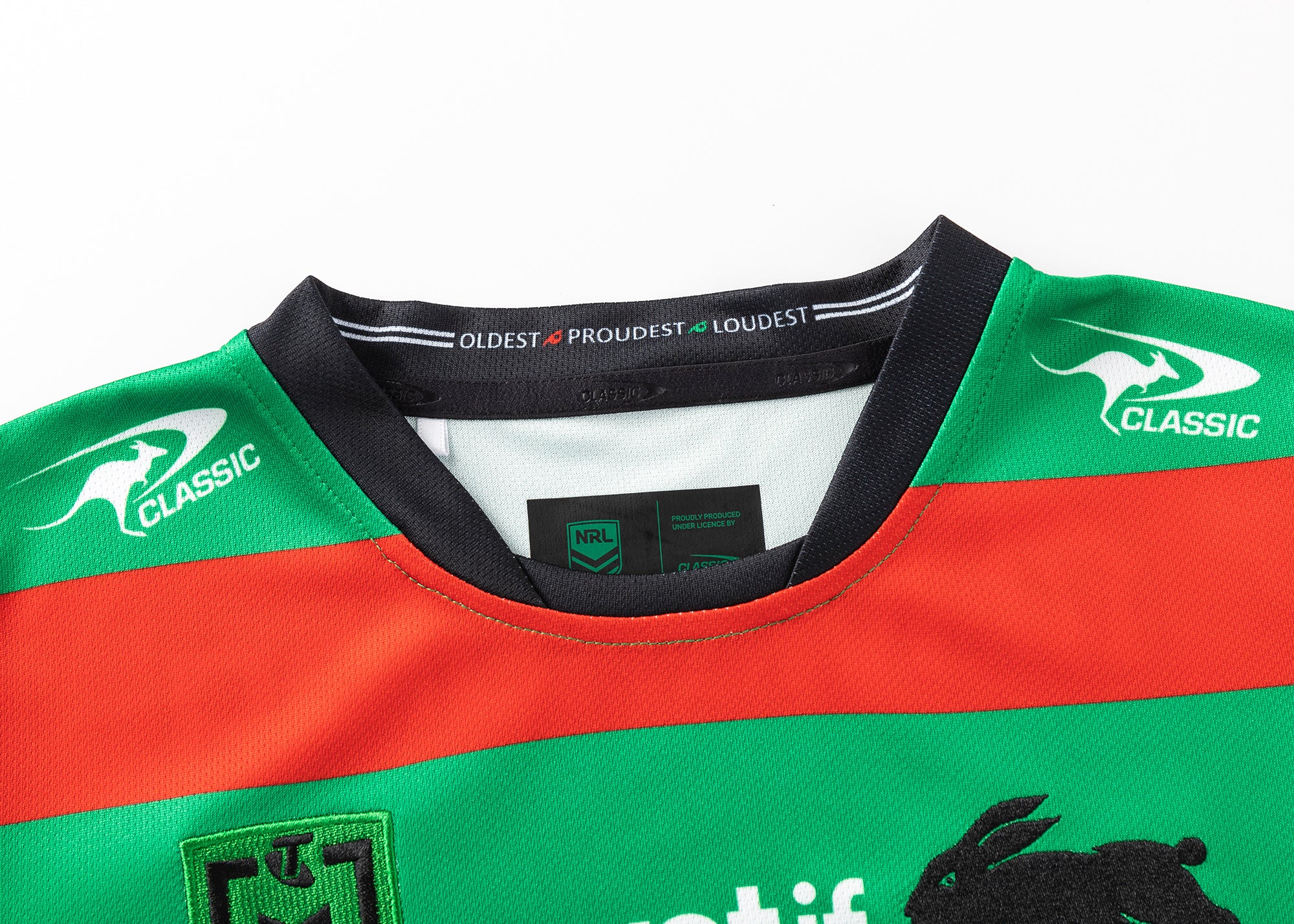 South Sydney Rabbitohs 2025 Youth Home Jersey - Image 3
