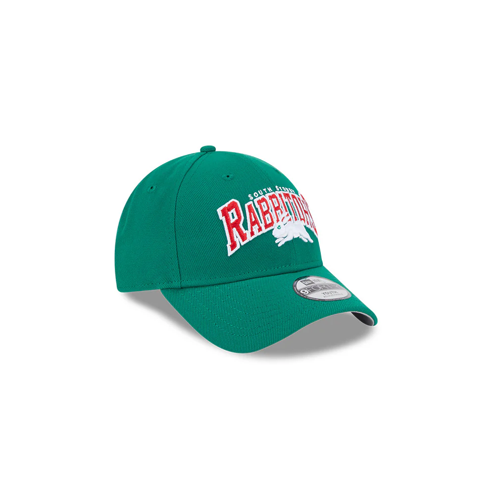 South Sydney Rabbitohs Youth 9Forty Logo Arch Cap - Image 5