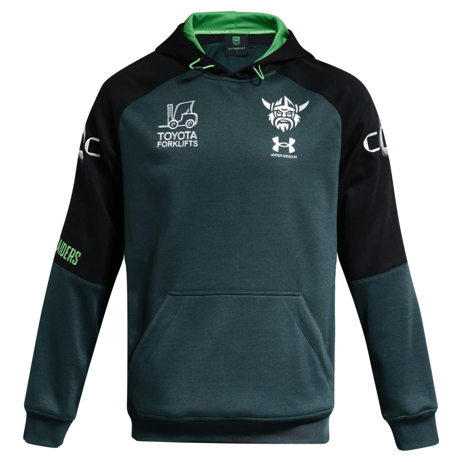 Canberra Raiders 2026 Tech Hoodie Daintree