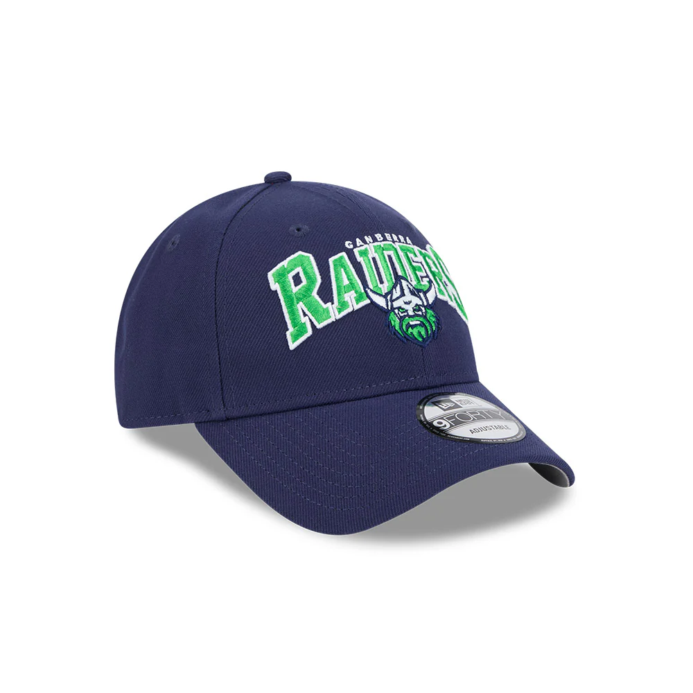 Canberra Raiders 9Forty Logo Arch Cap - Image 3