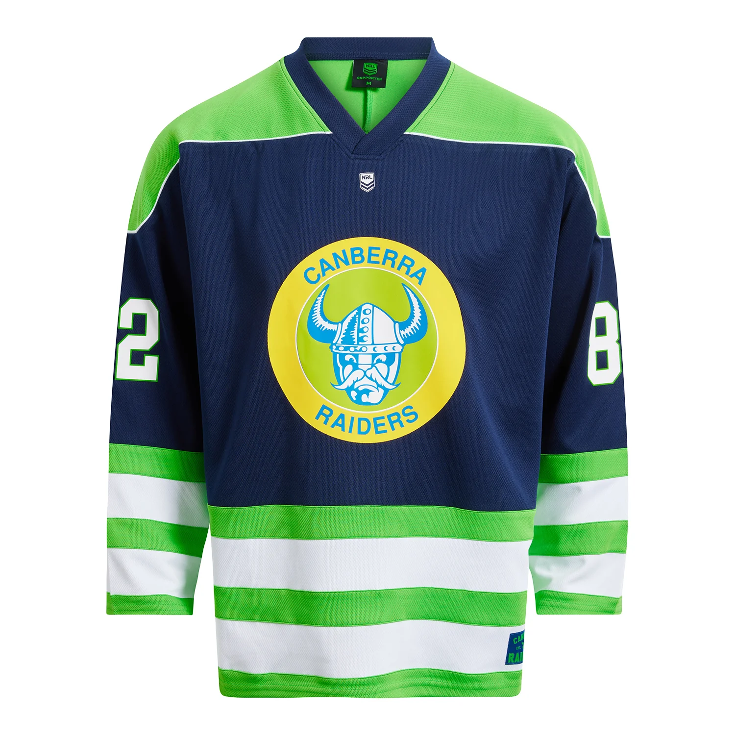 Canberra Raiders Adult Hockey Long Sleeve