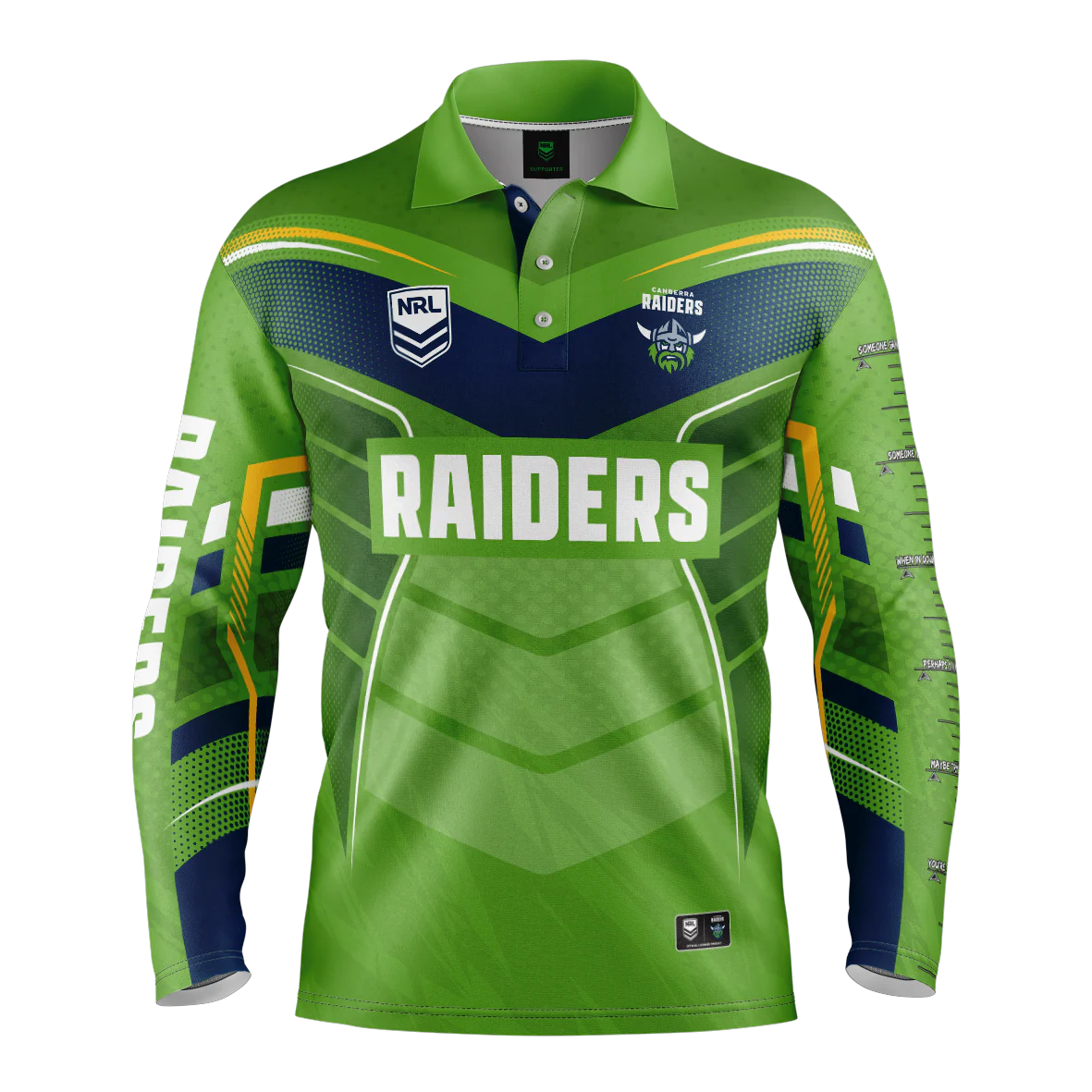 Raiders Cyber Fishing Shirt Mens - Image 5