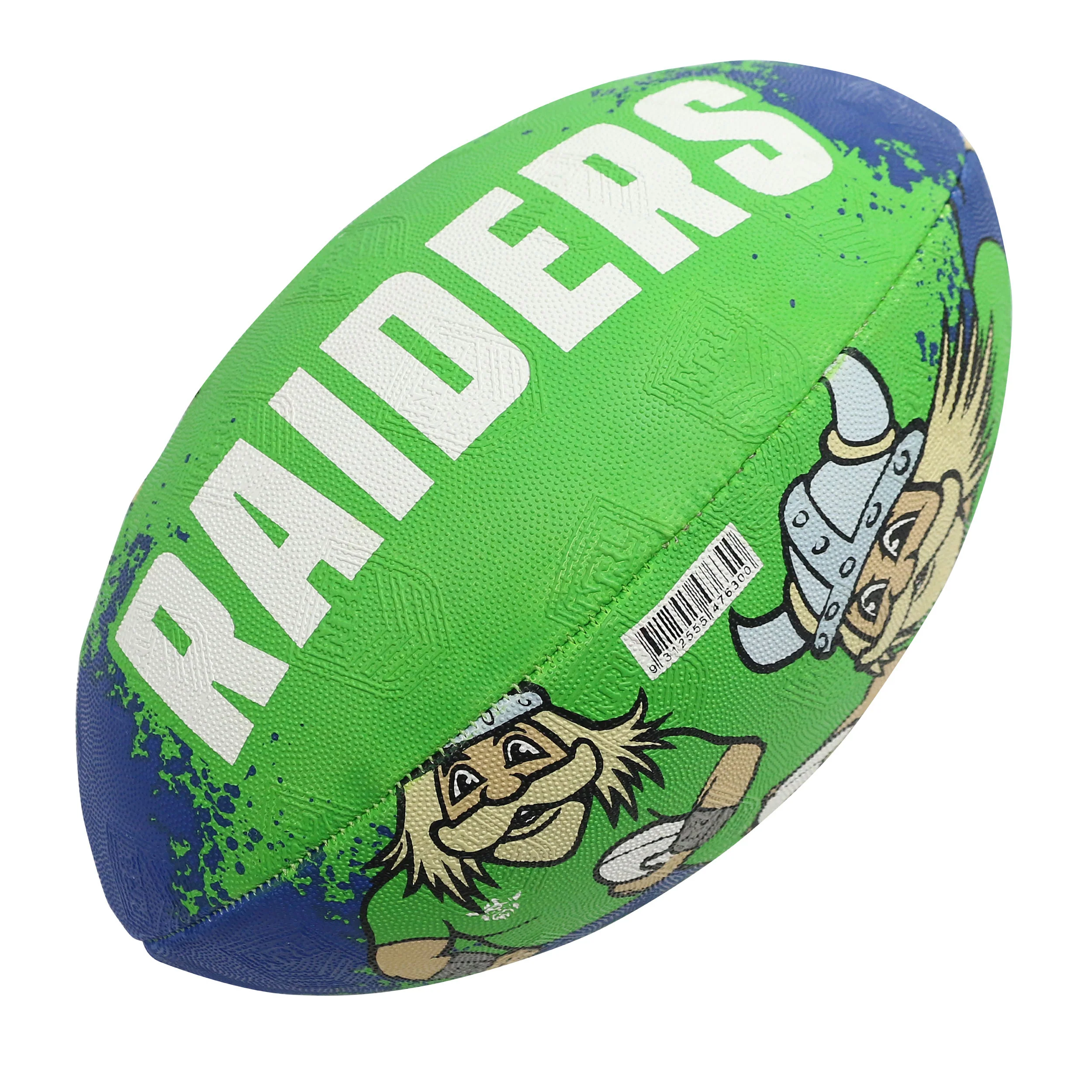 Canberra Raiders Mascot Supporter Ball Size 3 - Image 2