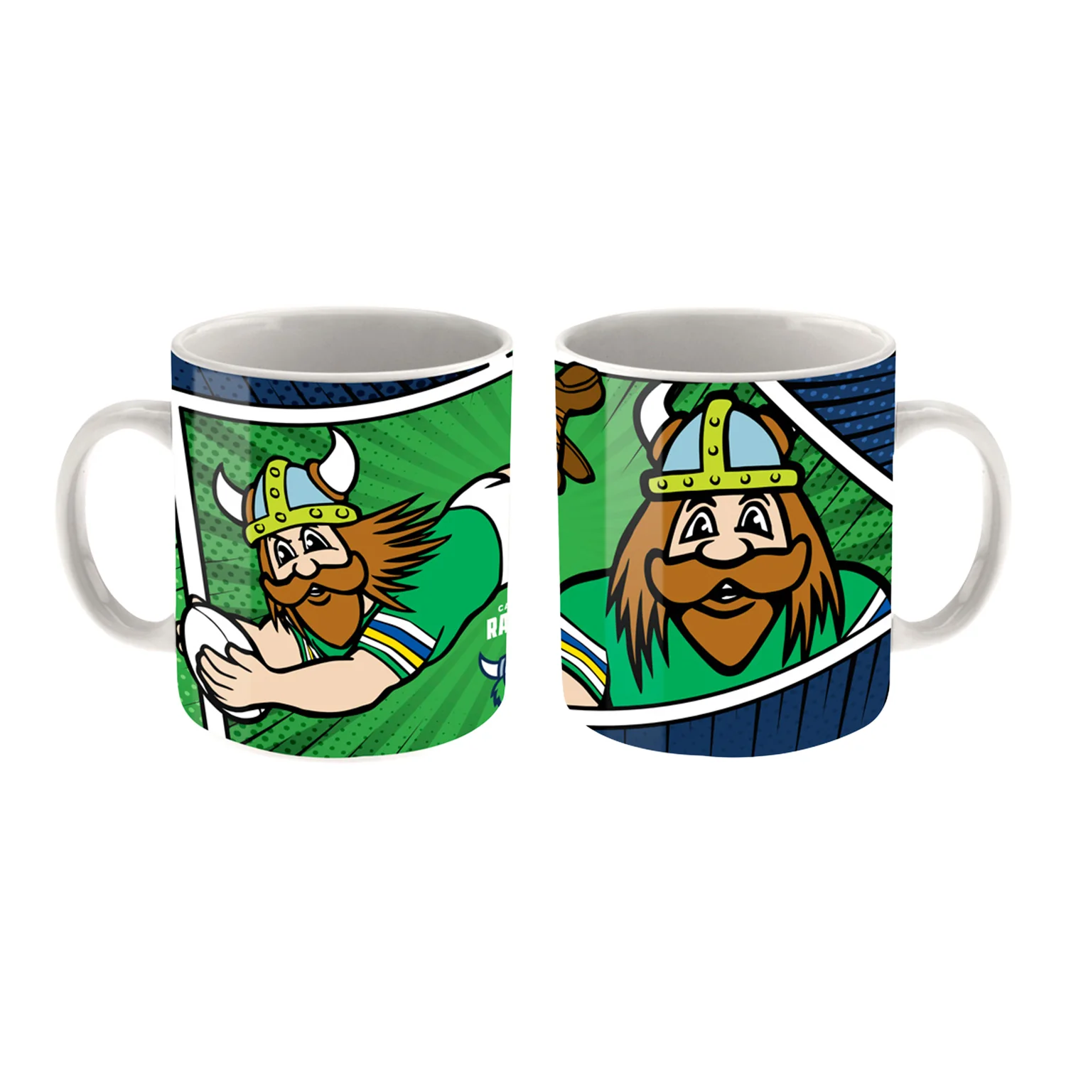 Canberra Raiders Massive 600ml Mug