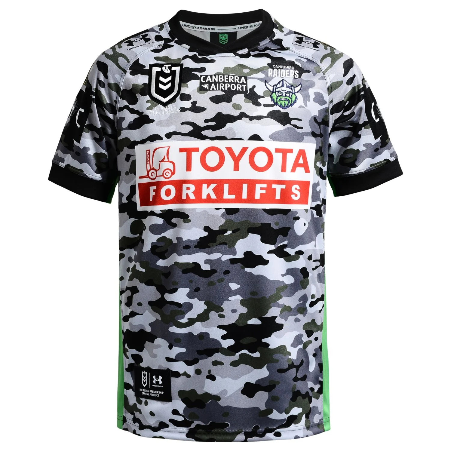 Canberra Raiders Mens 2026 ANZAC Round Jersey