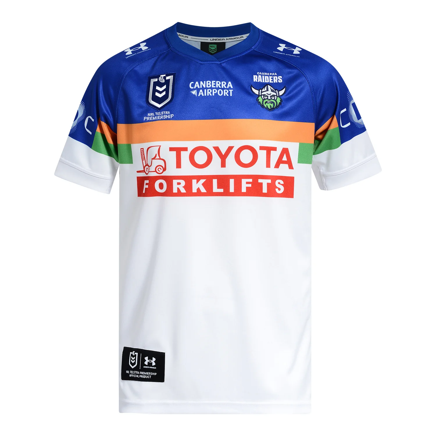 Canberra Raiders Mens 2026 Away Jersey