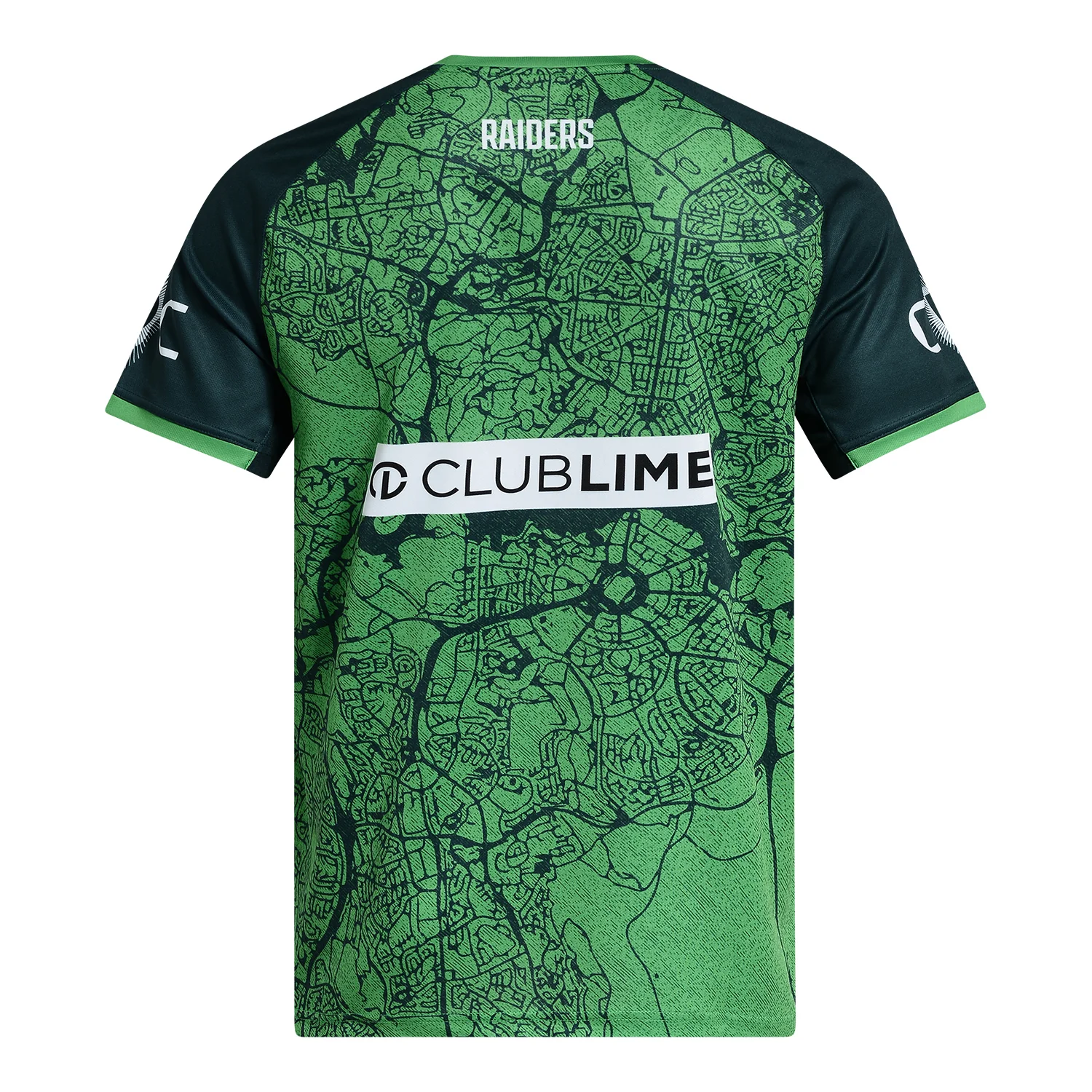 Canberra Raiders Mens 2026 Run Out Tee - Image 2
