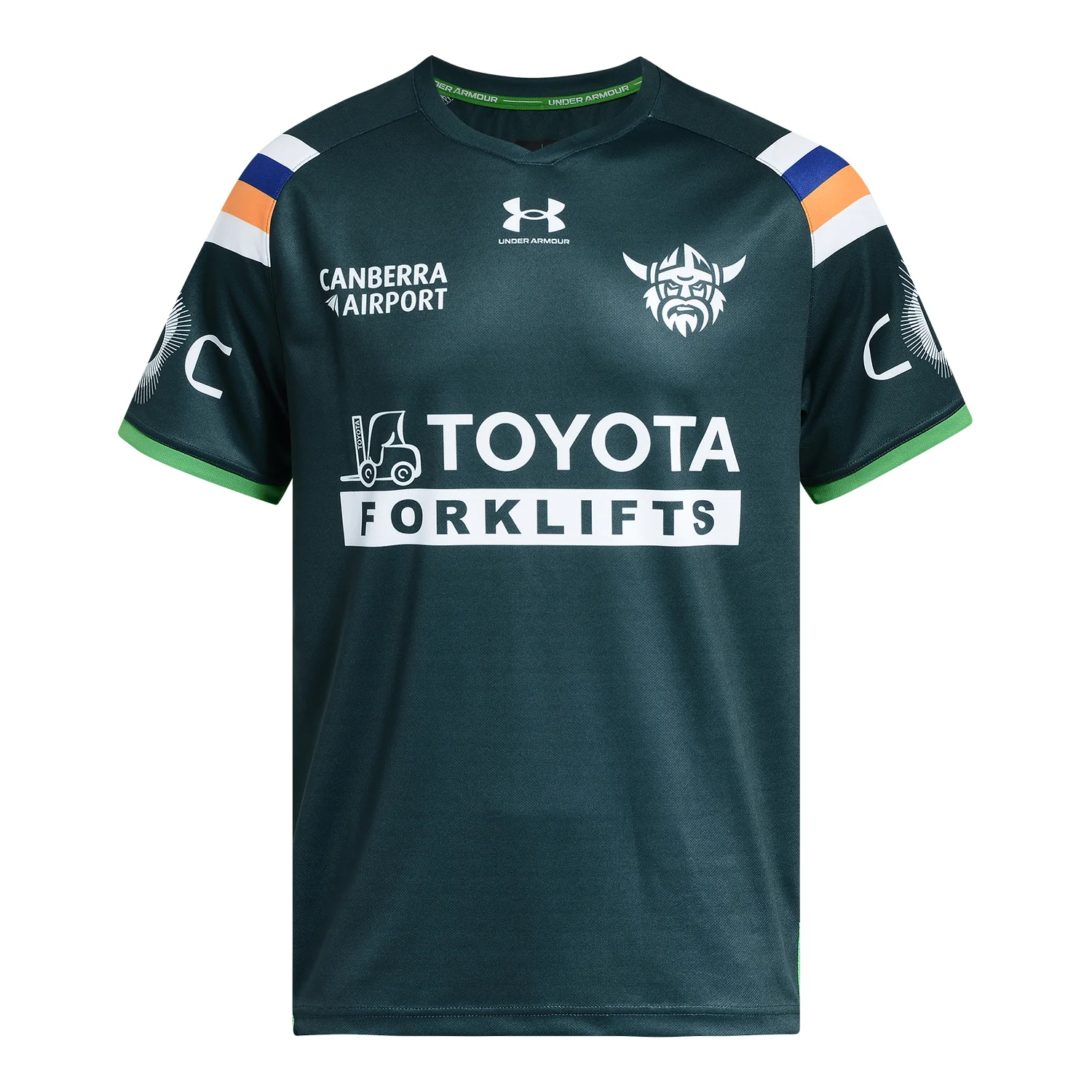 Canberra Raiders Mens 2026 Training Tee Daintree