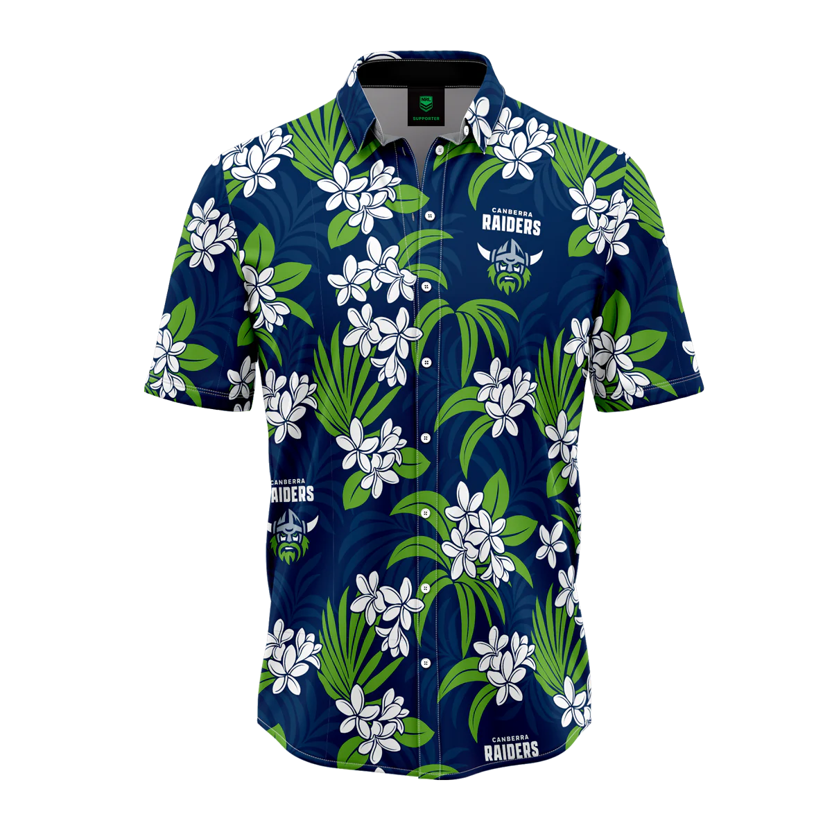 Raiders Reef Hawaiian Shirt Mens - Image 3