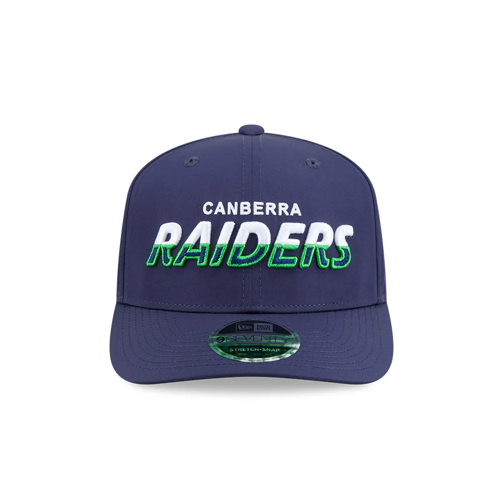 Canberra Raiders Split Script 9Seventy Cap - Image 2