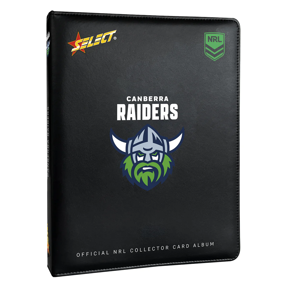 Canberra Raiders Vinyl Collector Album 225 Slots