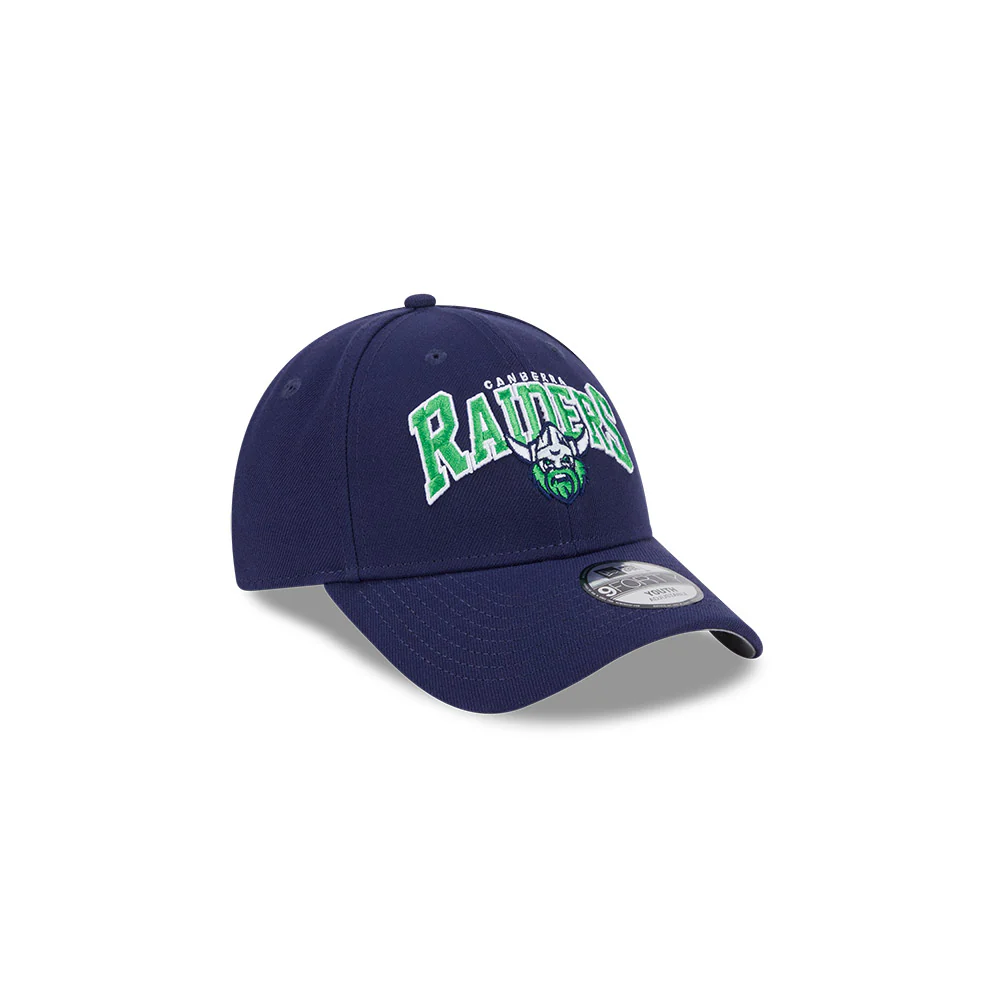 Canberra Raiders Youth 9Forty Logo Arch Cap - Image 5