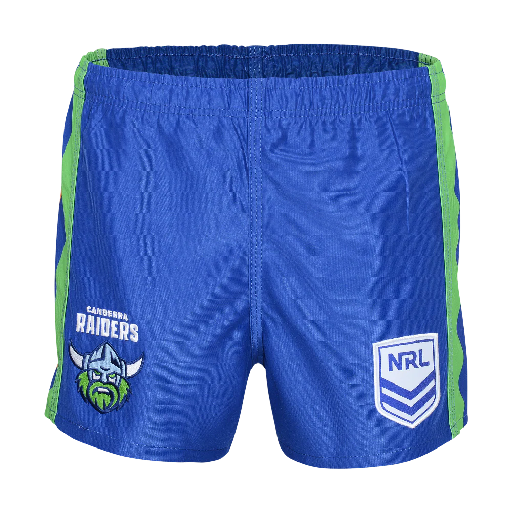 Canberra Raiders Youth Supporter Shorts